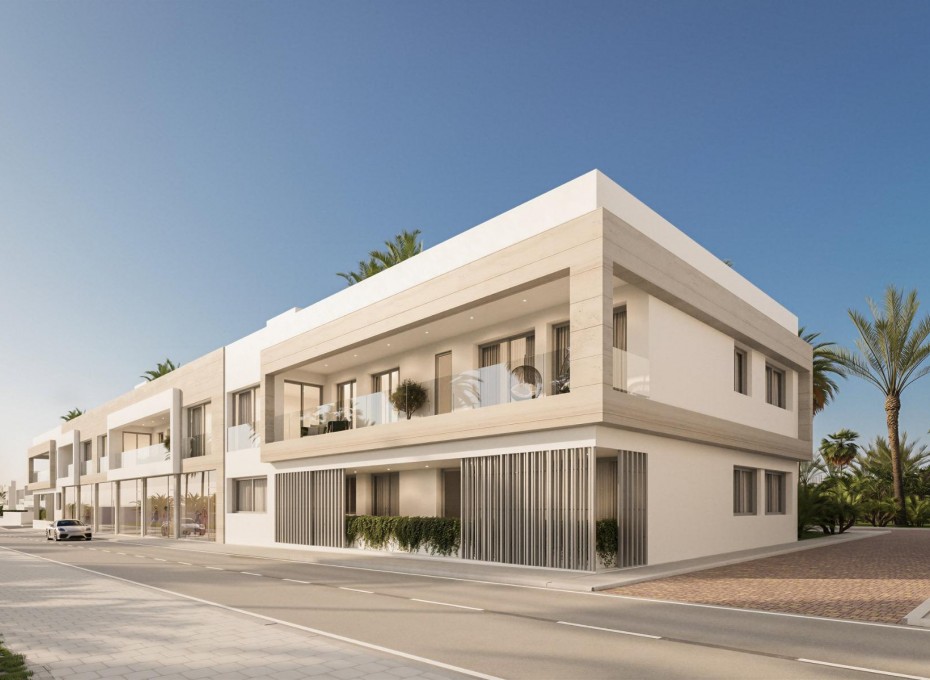 New Build - Ground floor apartment -
Marbella