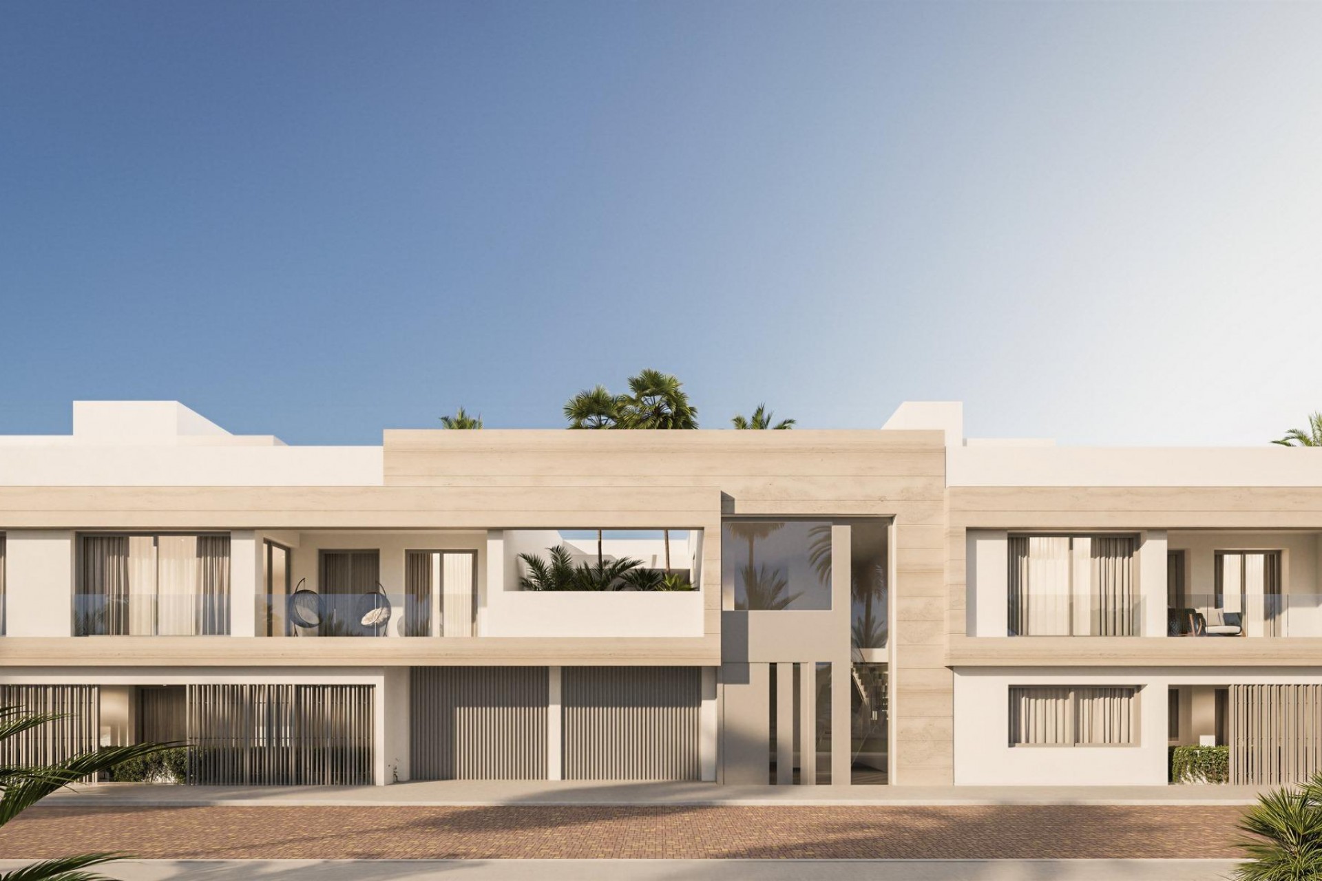 New Build - Ground floor apartment -
Marbella