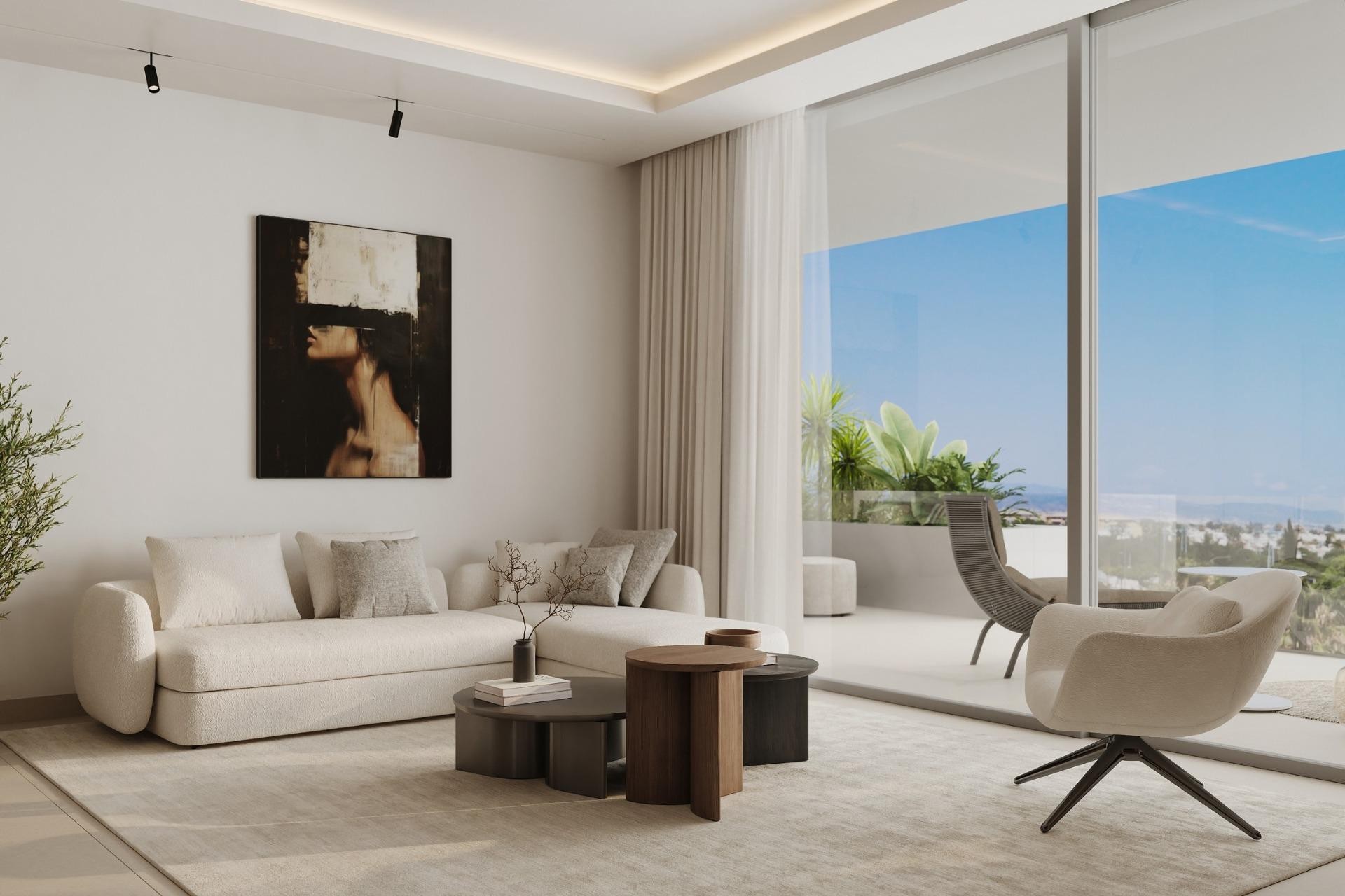 New Build - Ground floor apartment -
Marbella