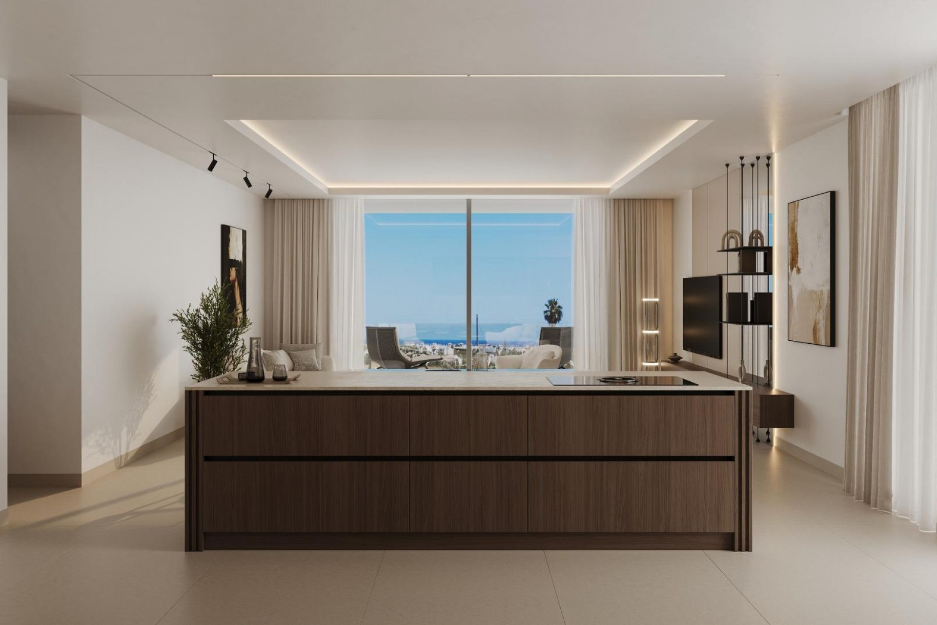 New Build - Ground floor apartment -
Marbella