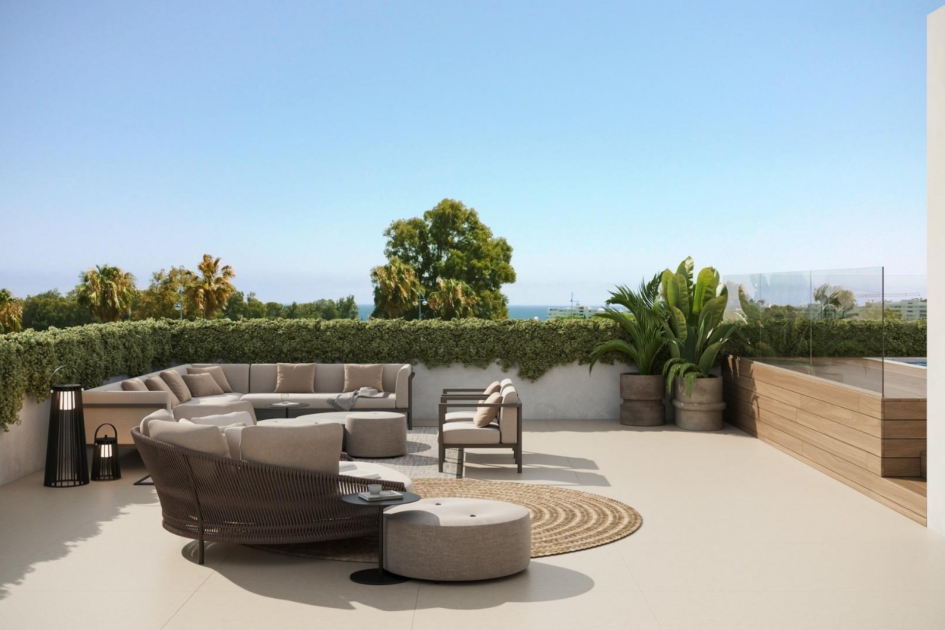 New Build - Ground floor apartment -
Marbella