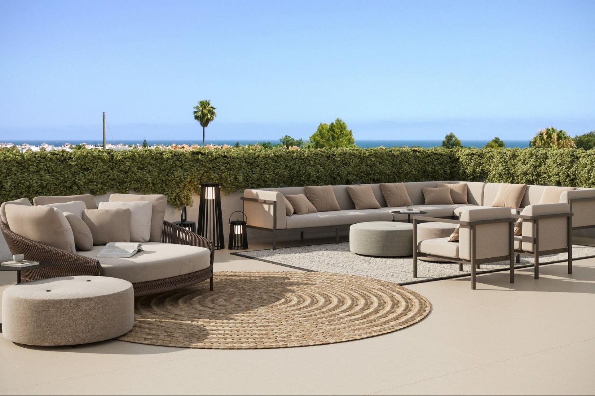 New Build - Ground floor apartment -
Marbella