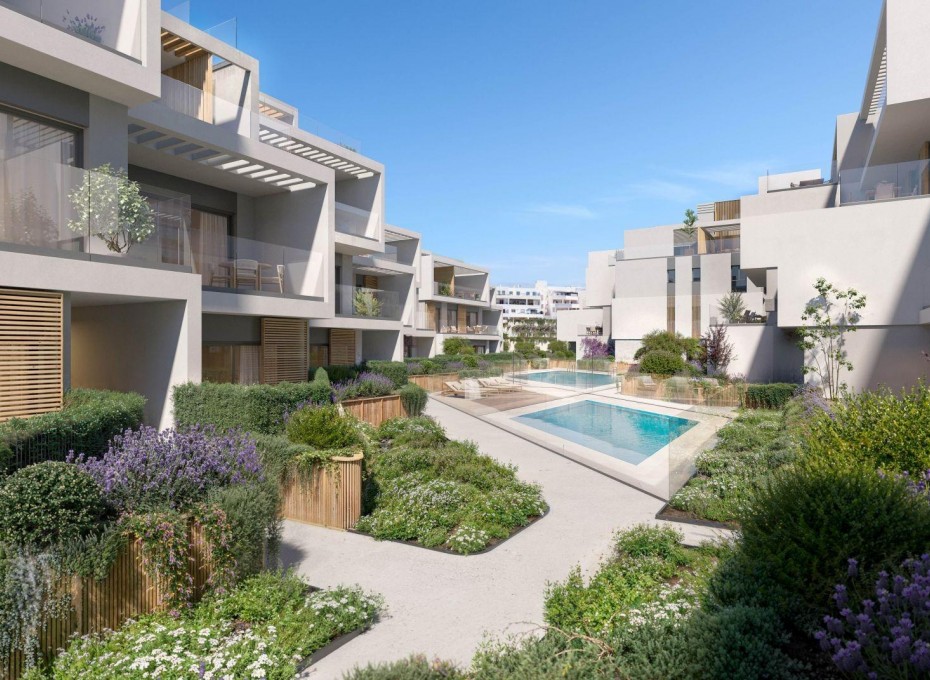 New Build - Ground floor apartment -
Marbella