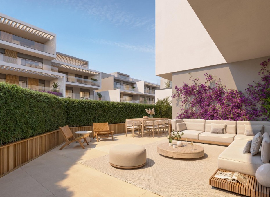 New Build - Ground floor apartment -
Marbella