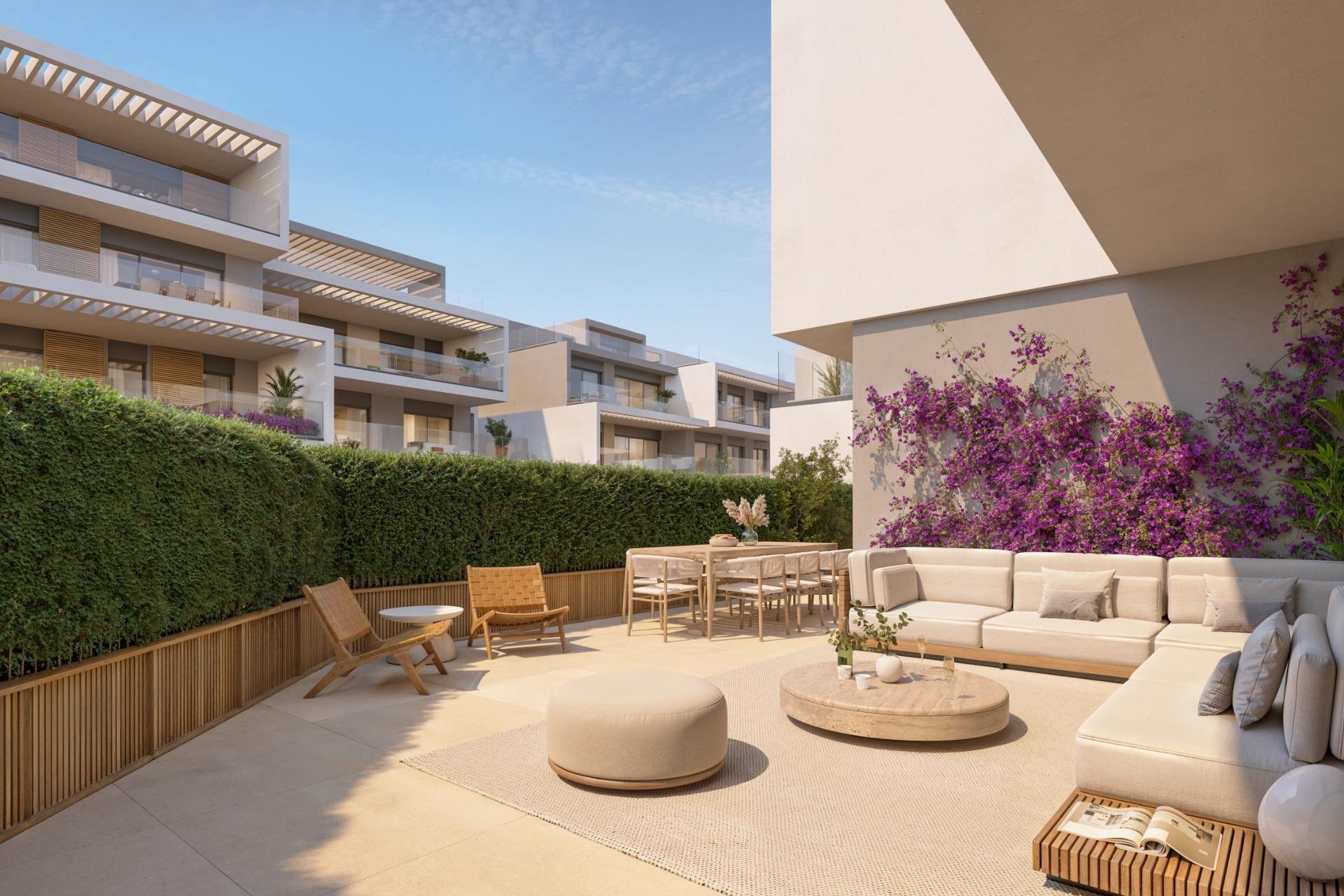 New Build - Ground floor apartment -
Marbella