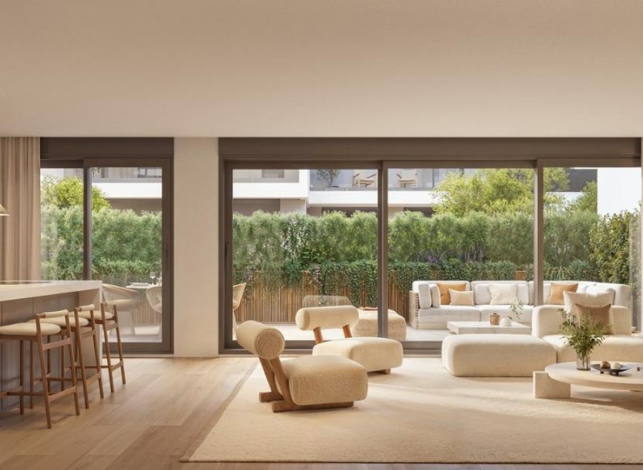 New Build - Ground floor apartment -
Marbella