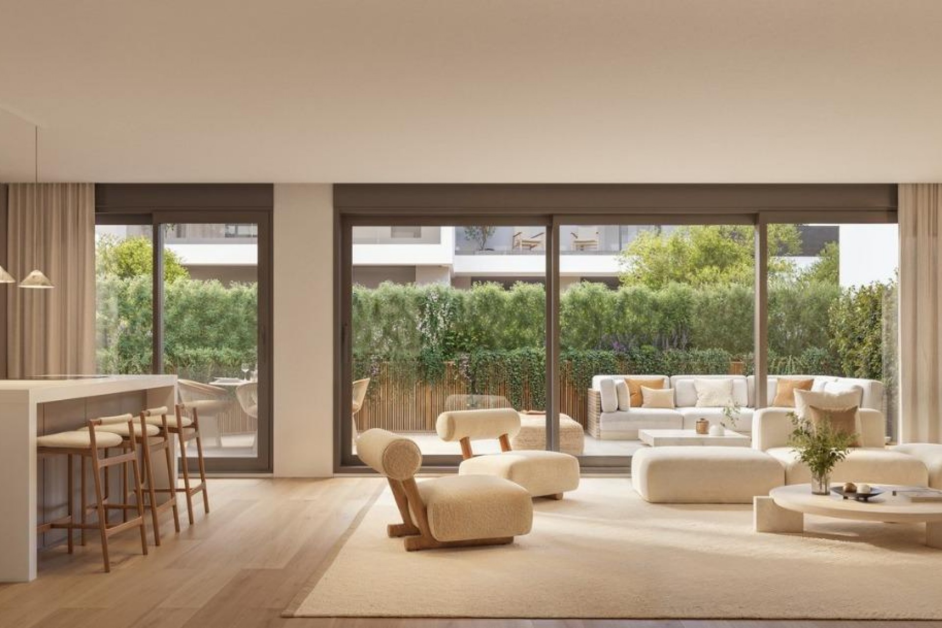 New Build - Ground floor apartment -
Marbella