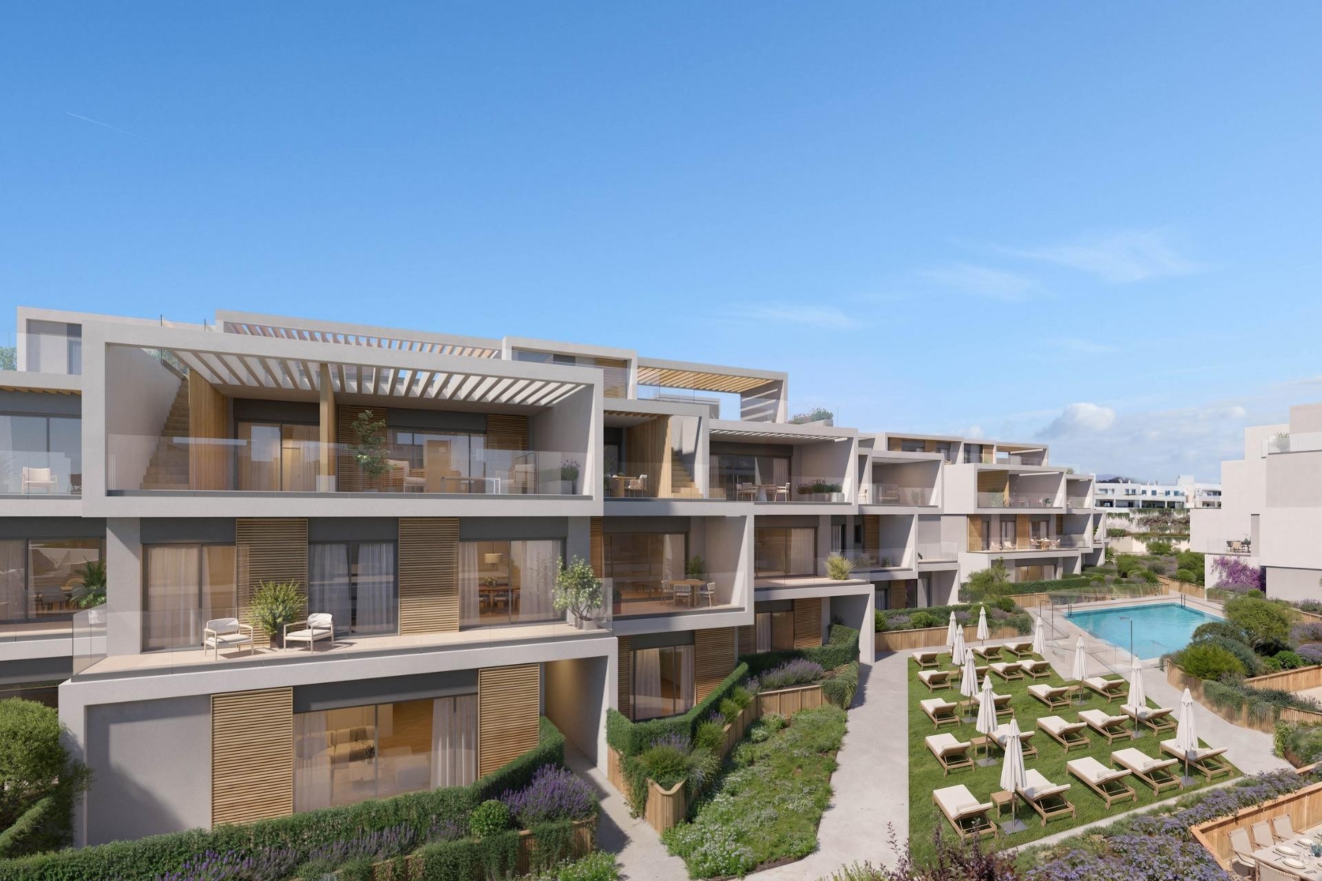 New Build - Ground floor apartment -
Marbella