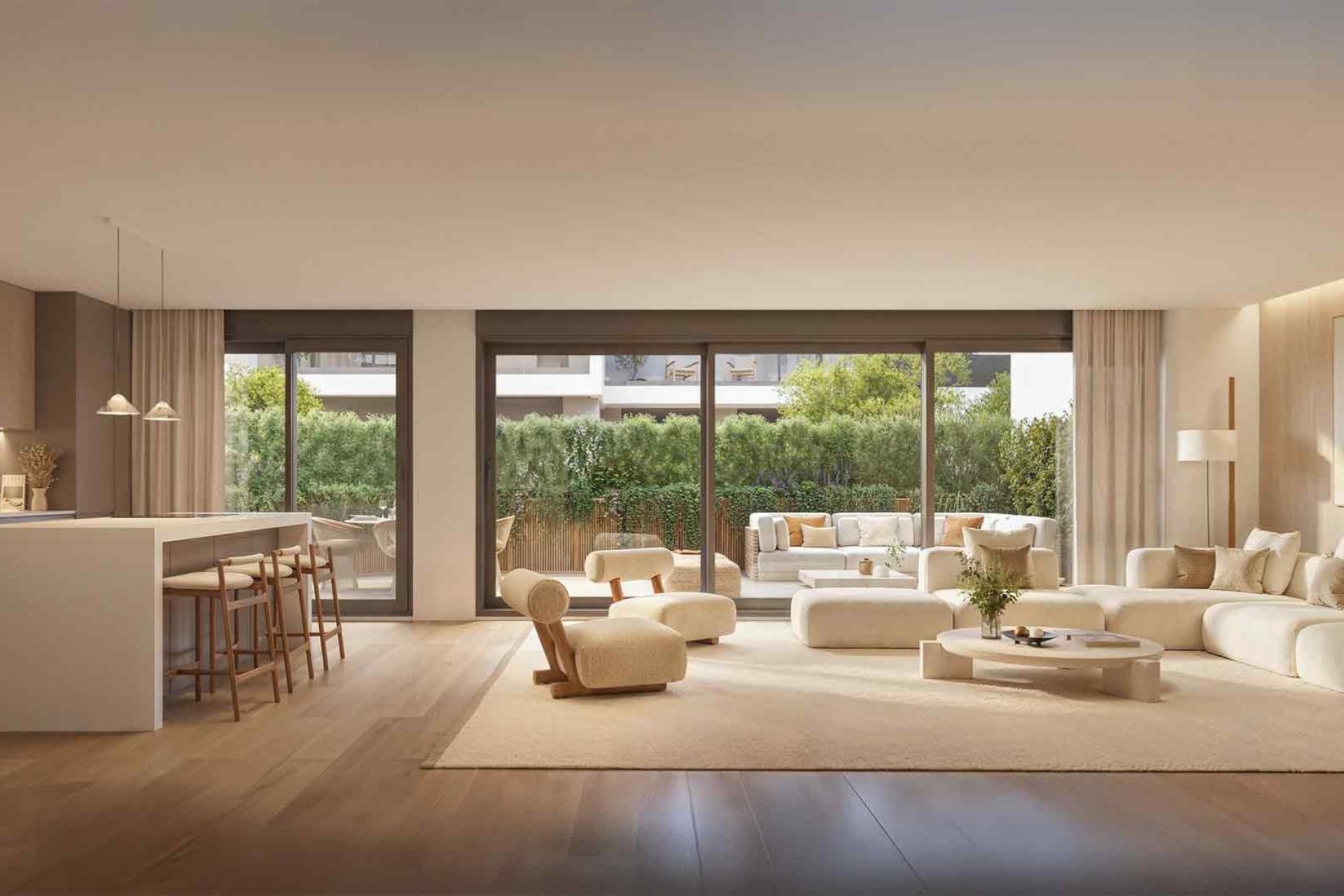 New Build - Ground floor apartment -
Marbella
