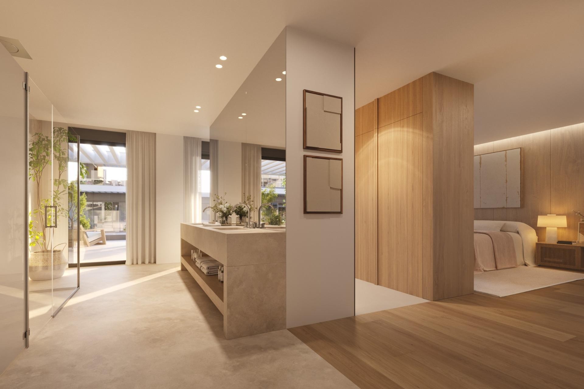 New Build - Ground floor apartment -
Marbella