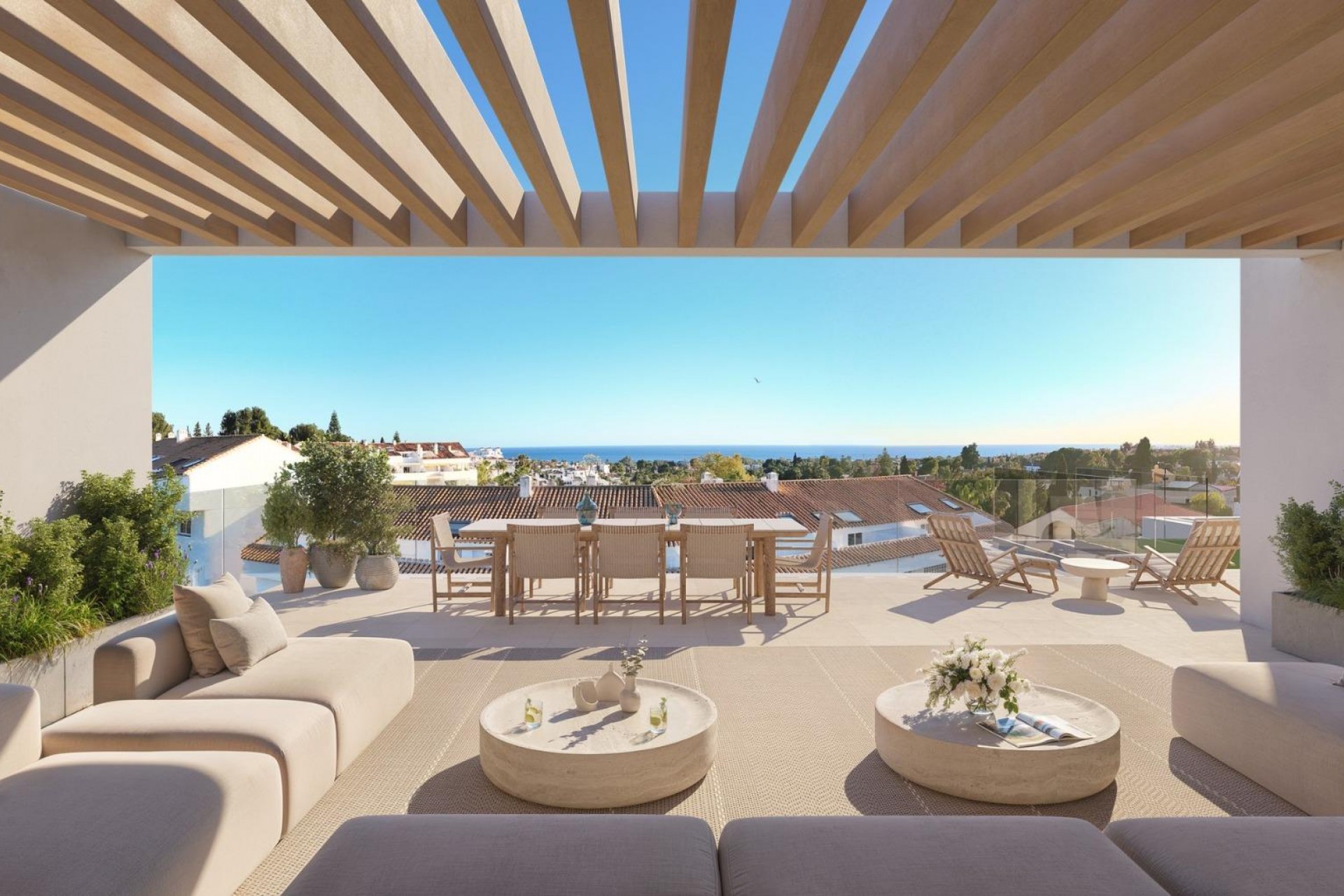 New Build - Ground floor apartment -
Marbella