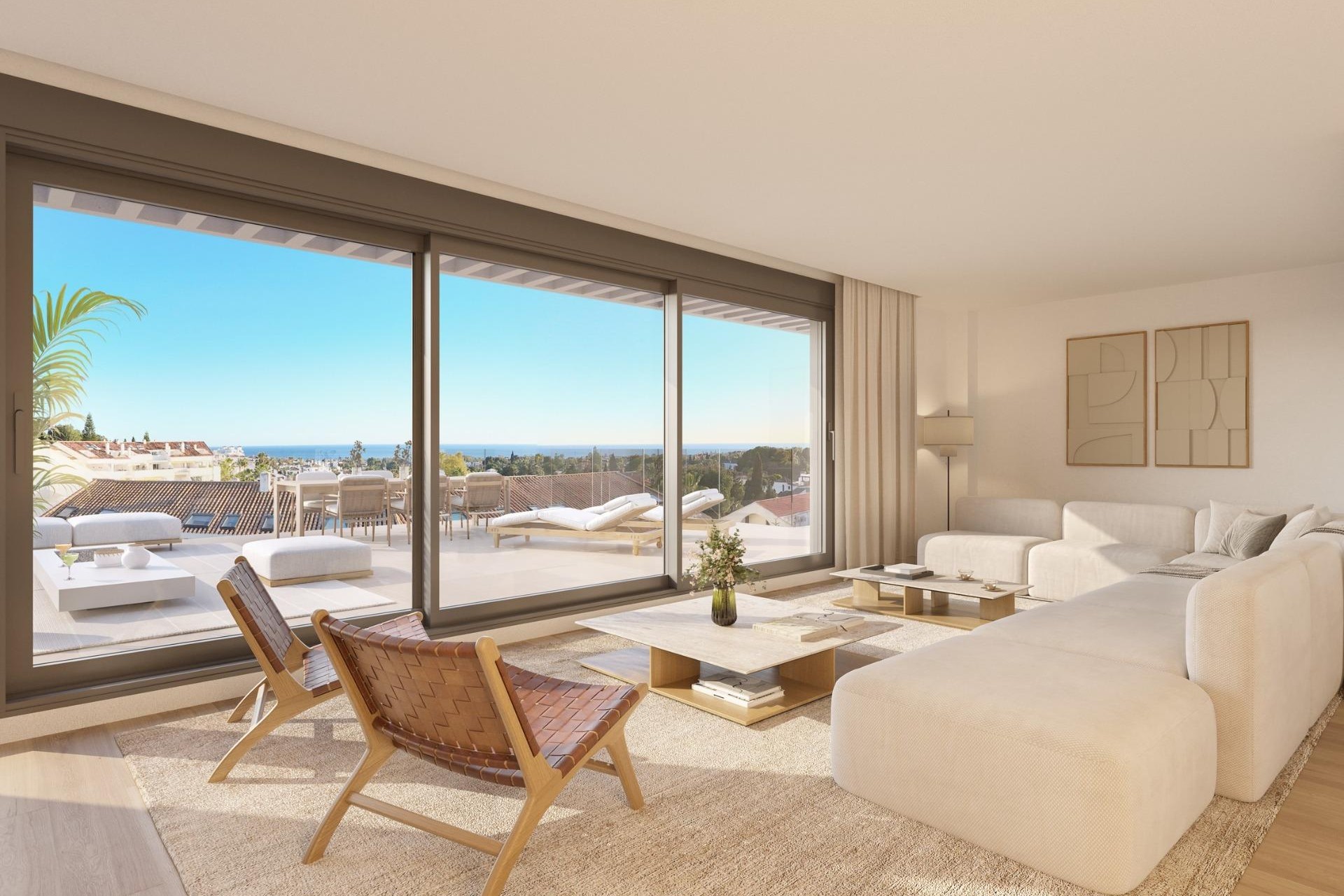 New Build - Ground floor apartment -
Marbella