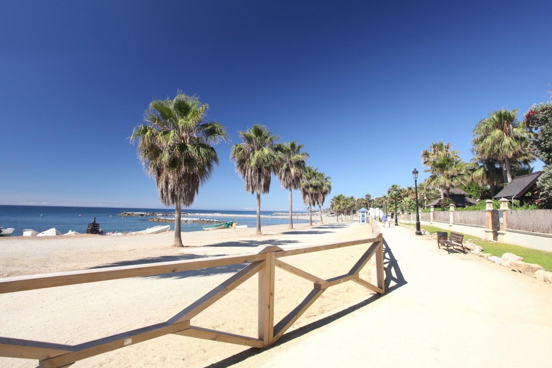 New Build - Ground floor apartment -
Marbella