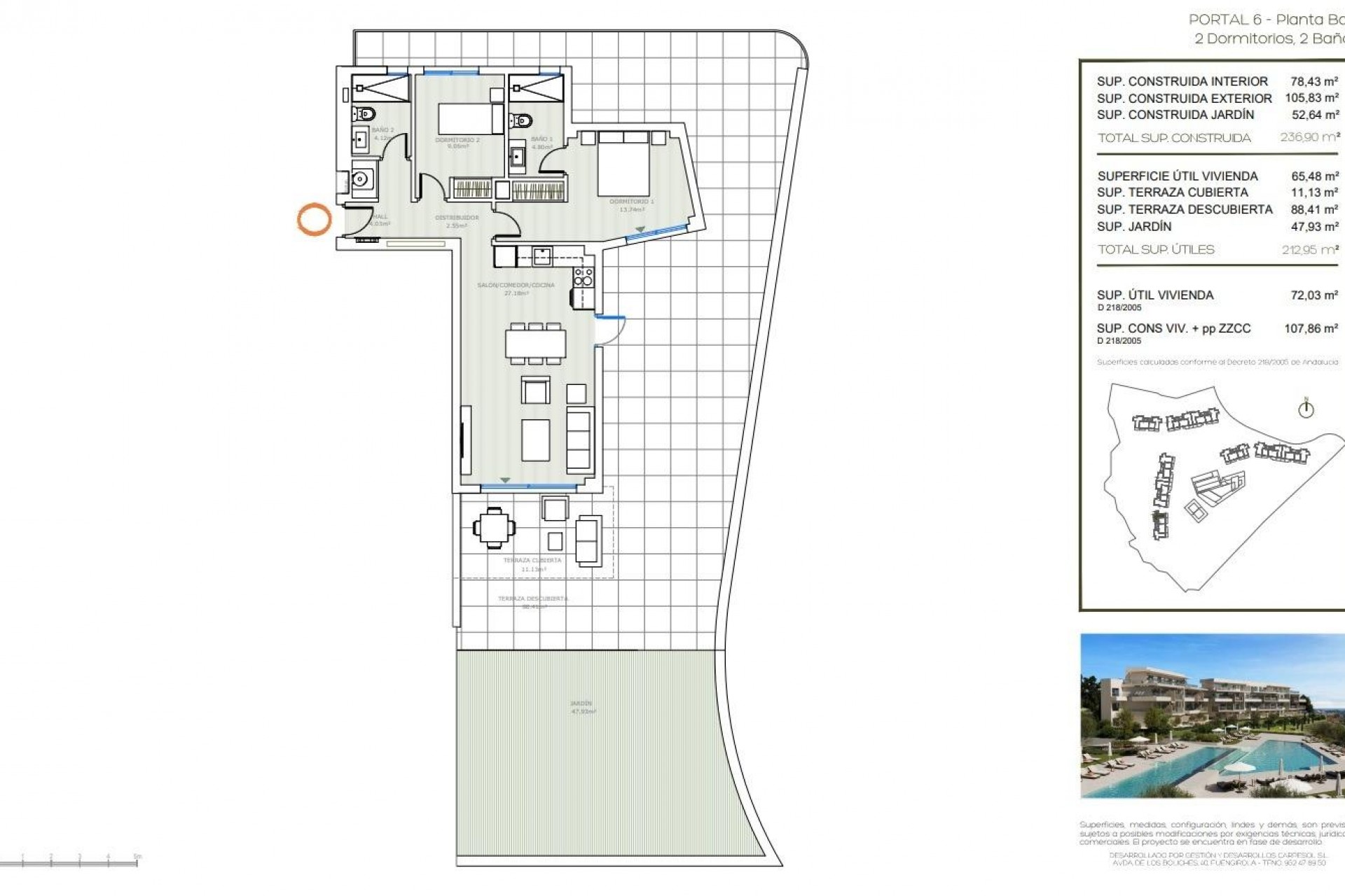 New Build - Ground floor apartment -
Mijas