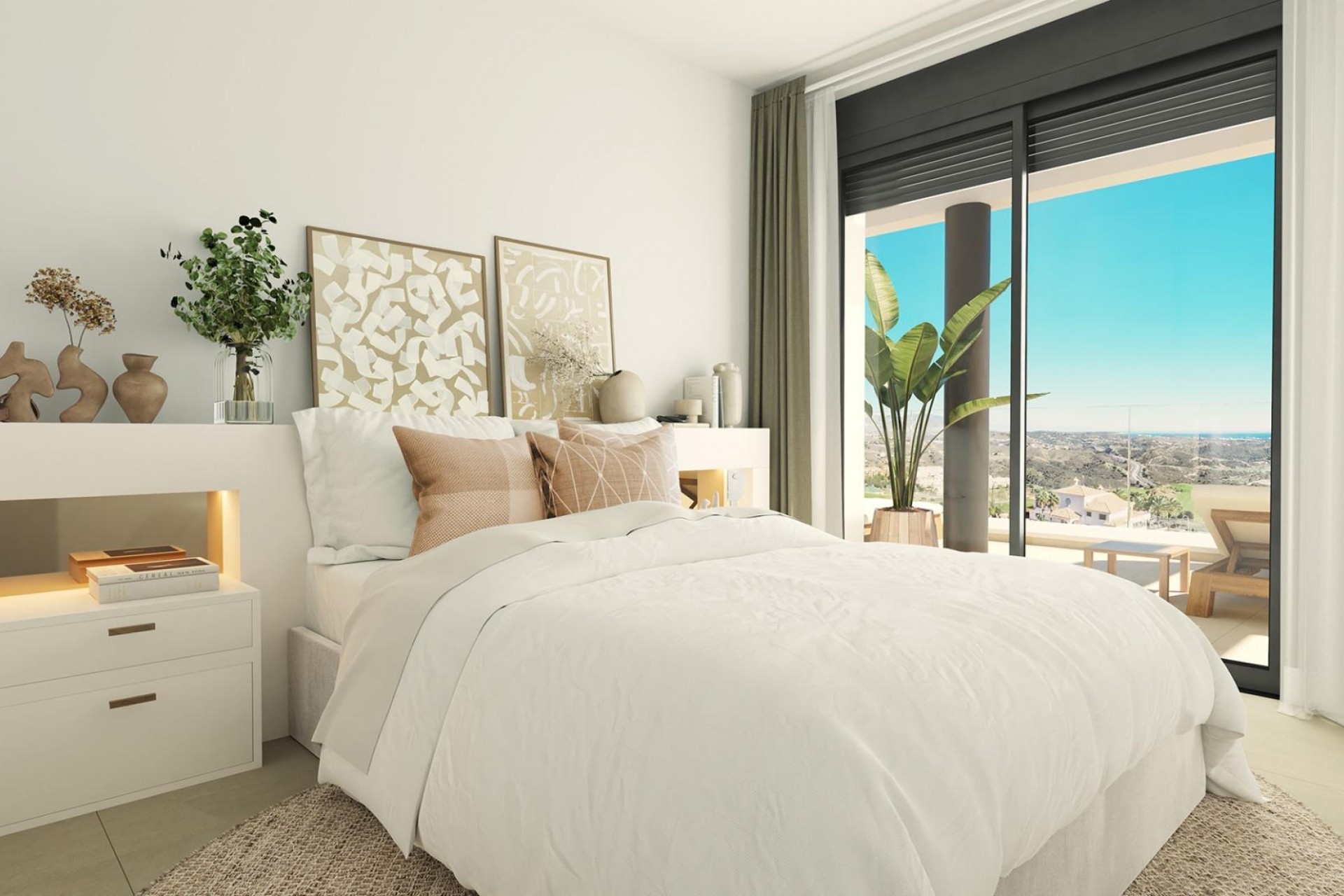 New Build - Ground floor apartment -
Mijas