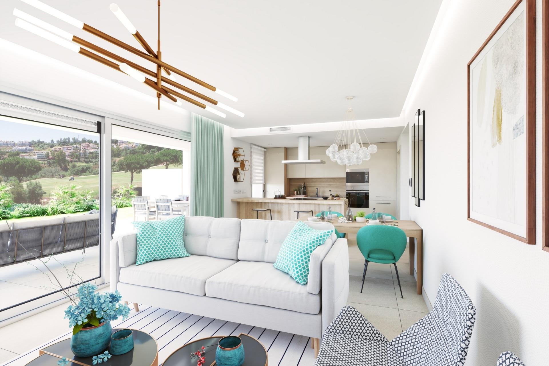 New Build - Ground floor apartment -
Mijas