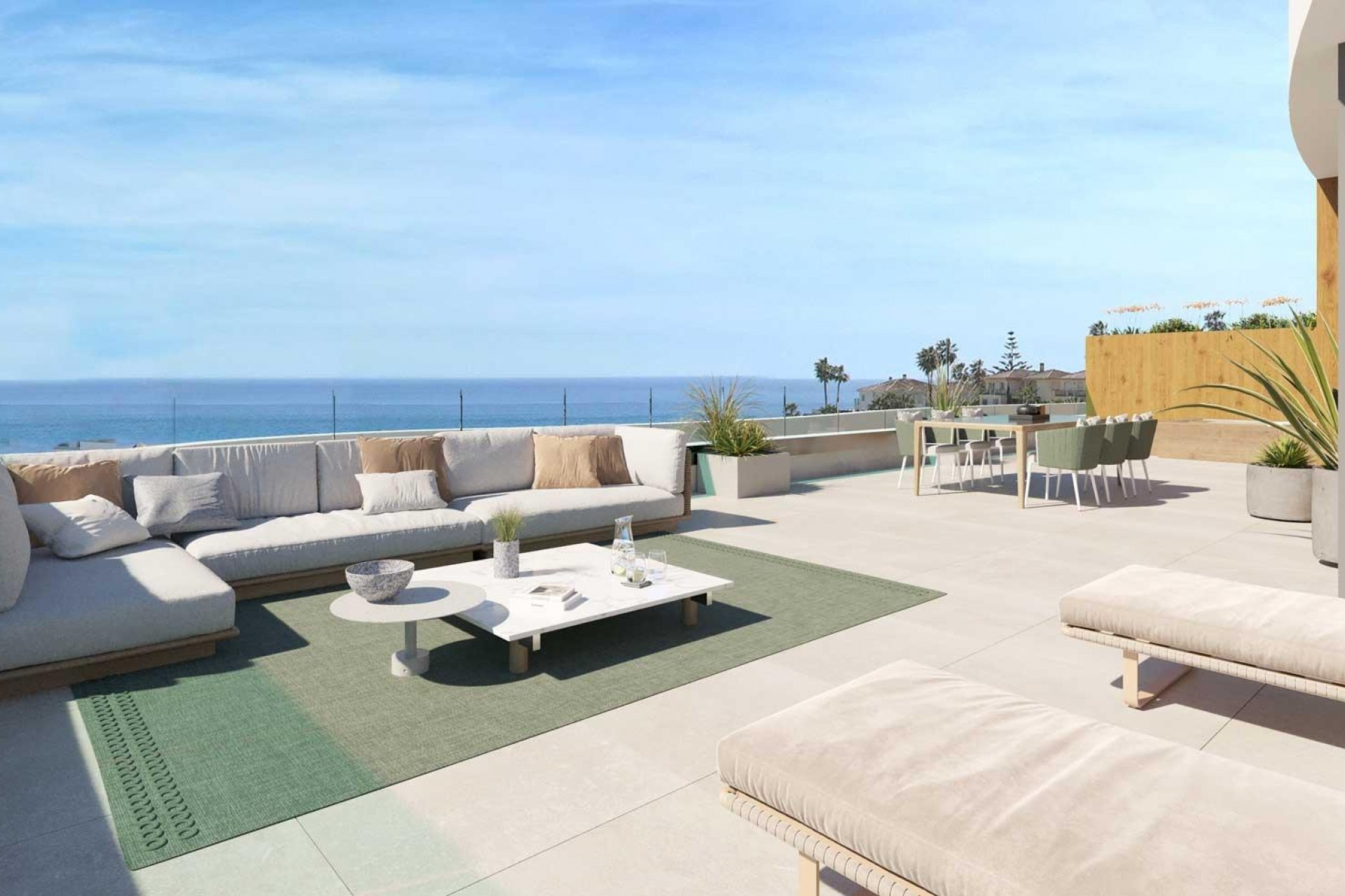 New Build - Ground floor apartment -
Mijas