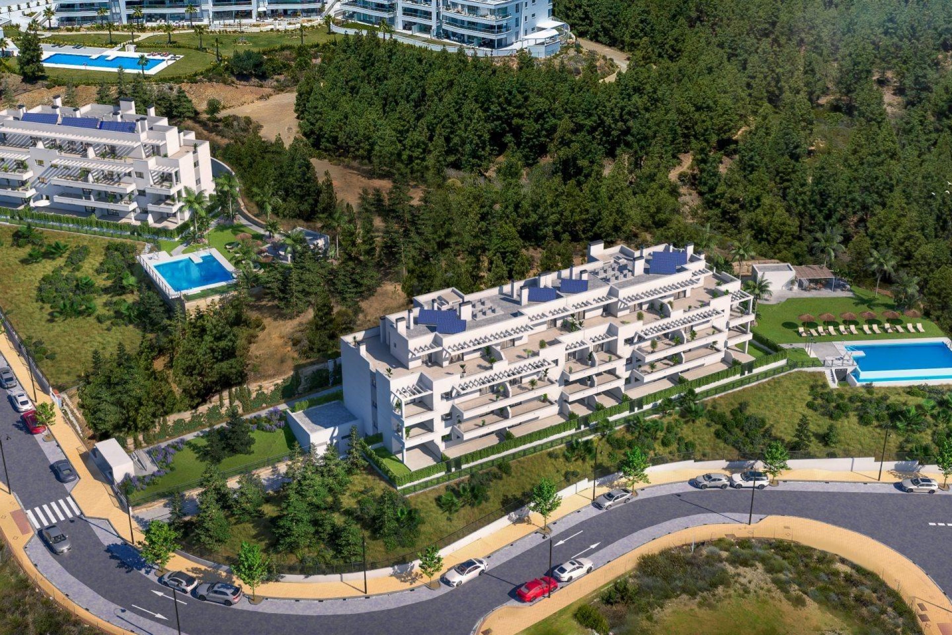 New Build - Ground floor apartment -
Mijas