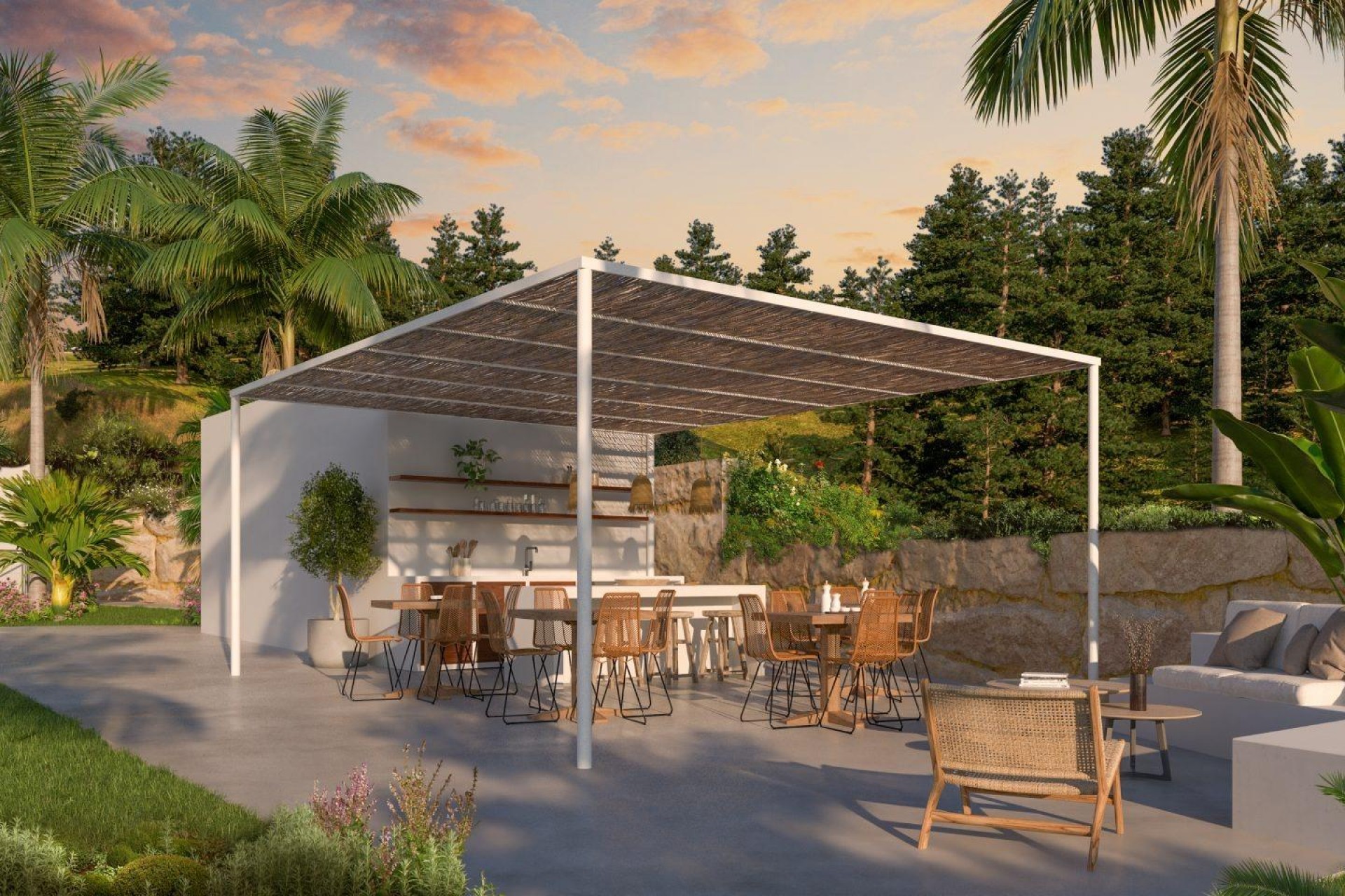 New Build - Ground floor apartment -
Mijas