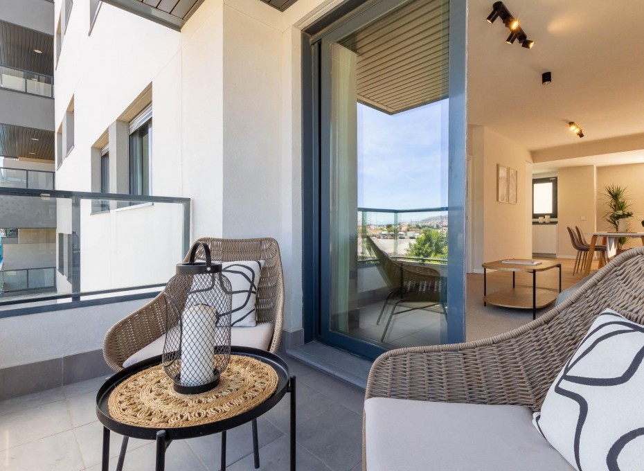 New Build - Ground floor apartment -
Mijas