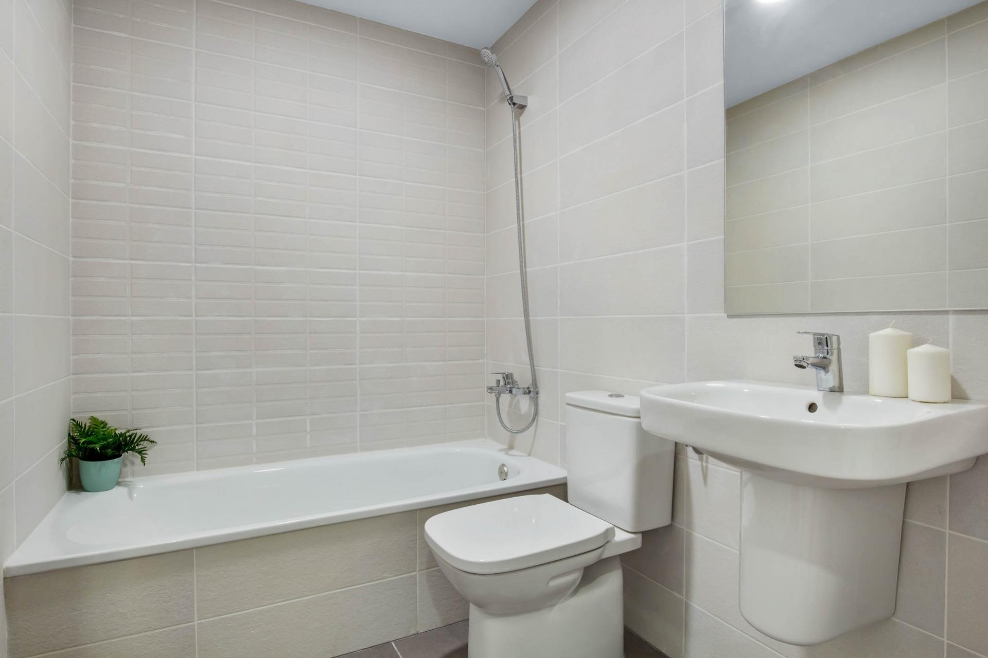 New Build - Ground floor apartment -
Mijas