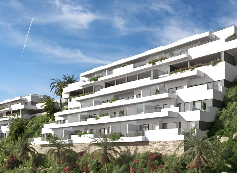 New Build - Ground floor apartment -
Mijas