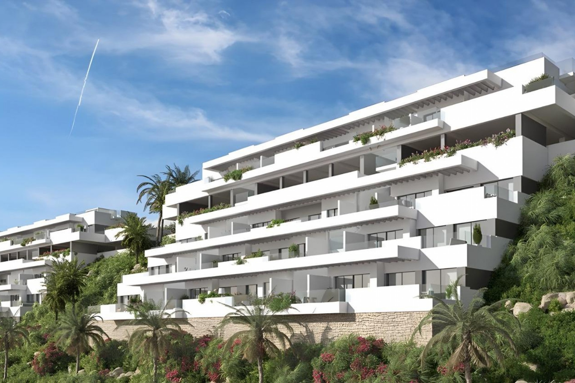 New Build - Ground floor apartment -
Mijas