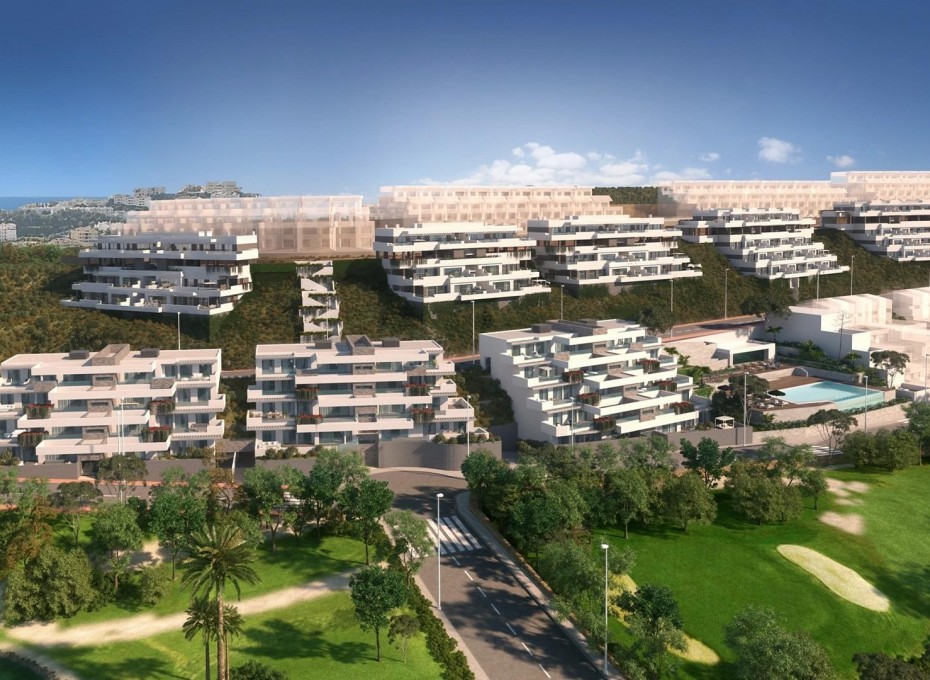 New Build - Ground floor apartment -
Mijas
