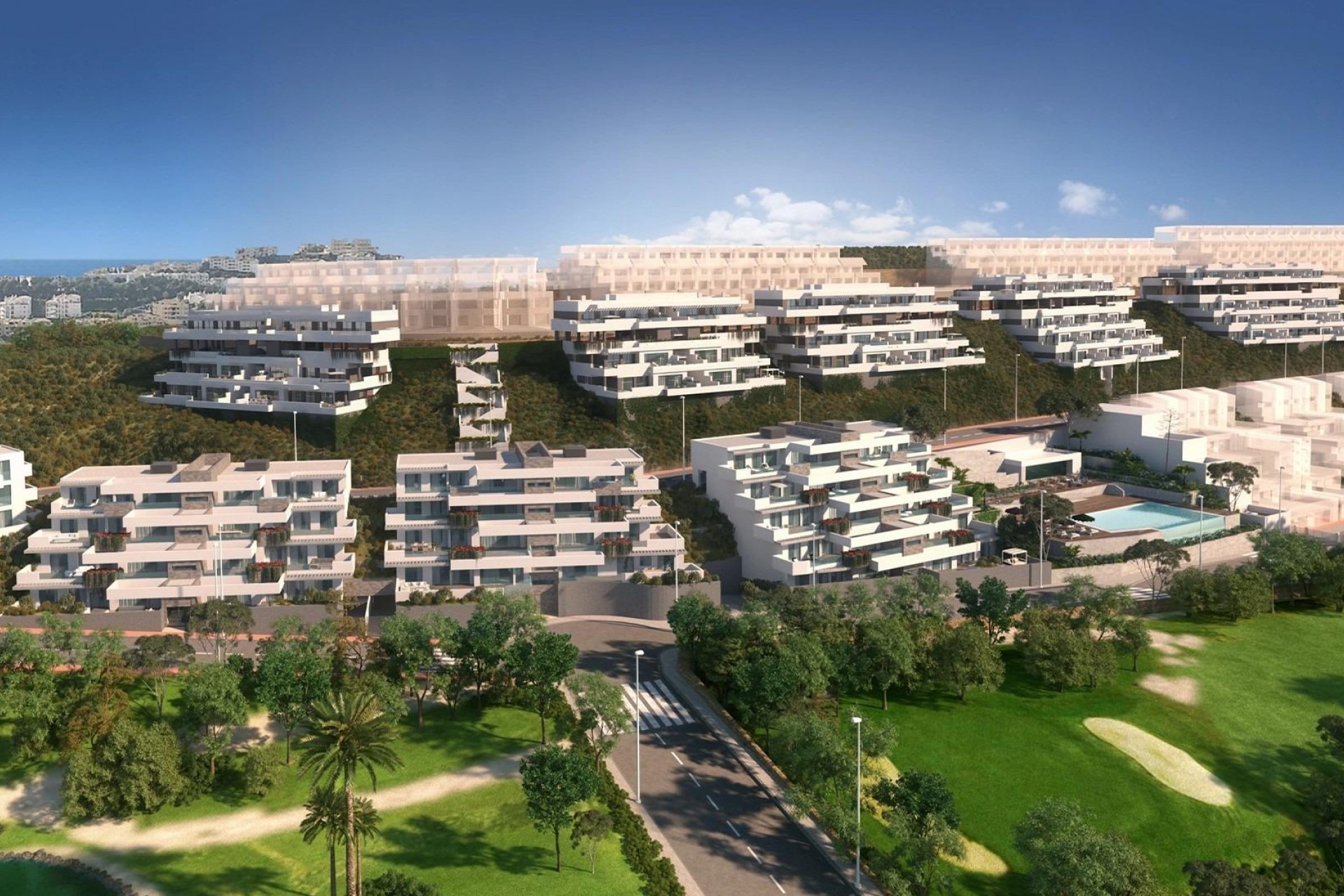 New Build - Ground floor apartment -
Mijas