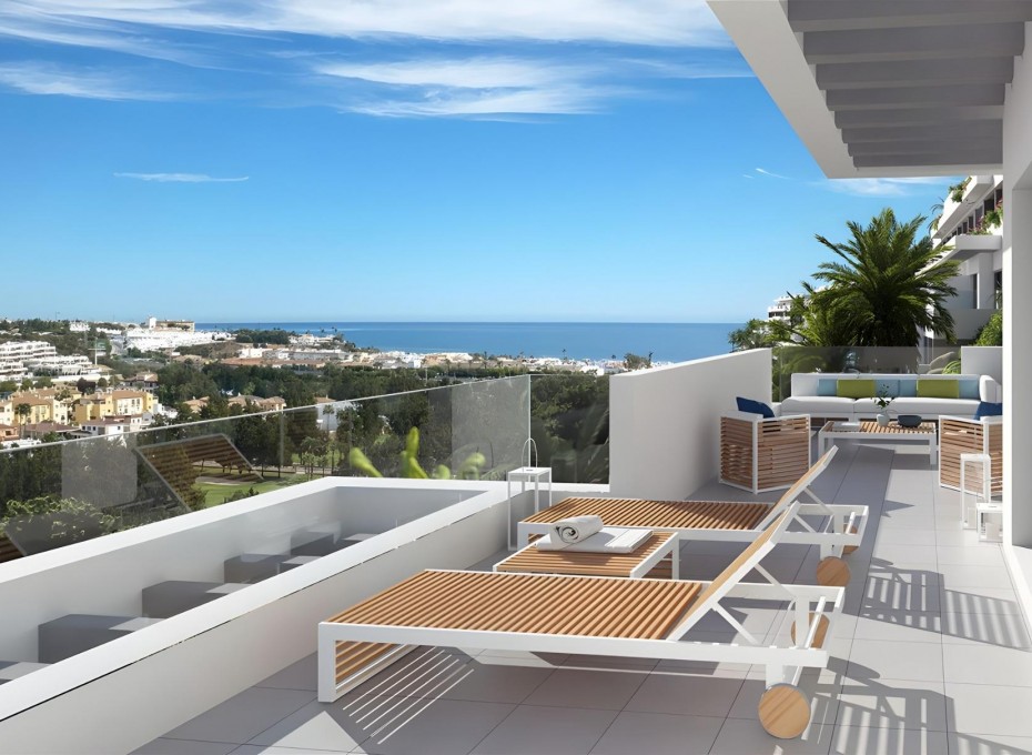 New Build - Ground floor apartment -
Mijas