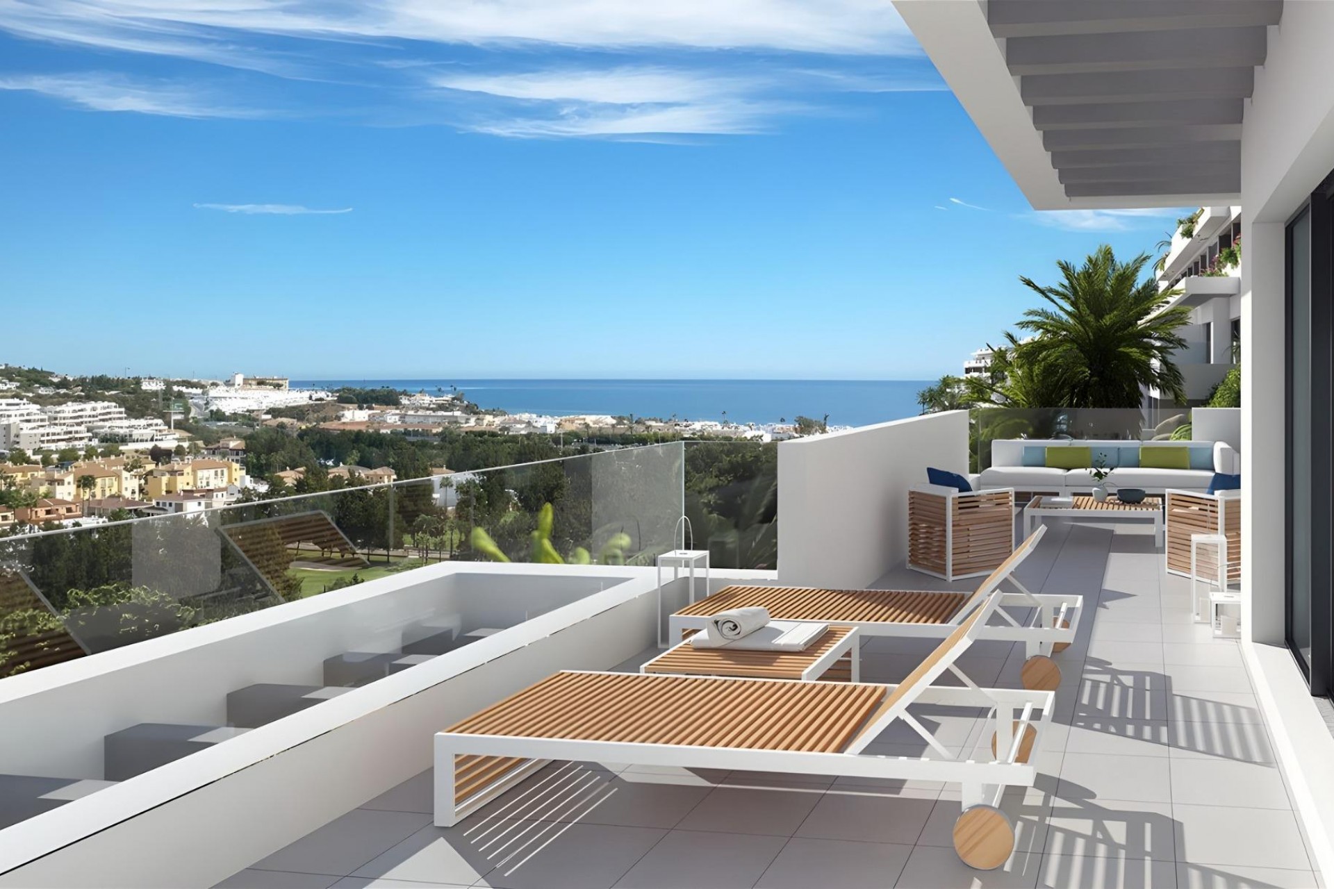 New Build - Ground floor apartment -
Mijas