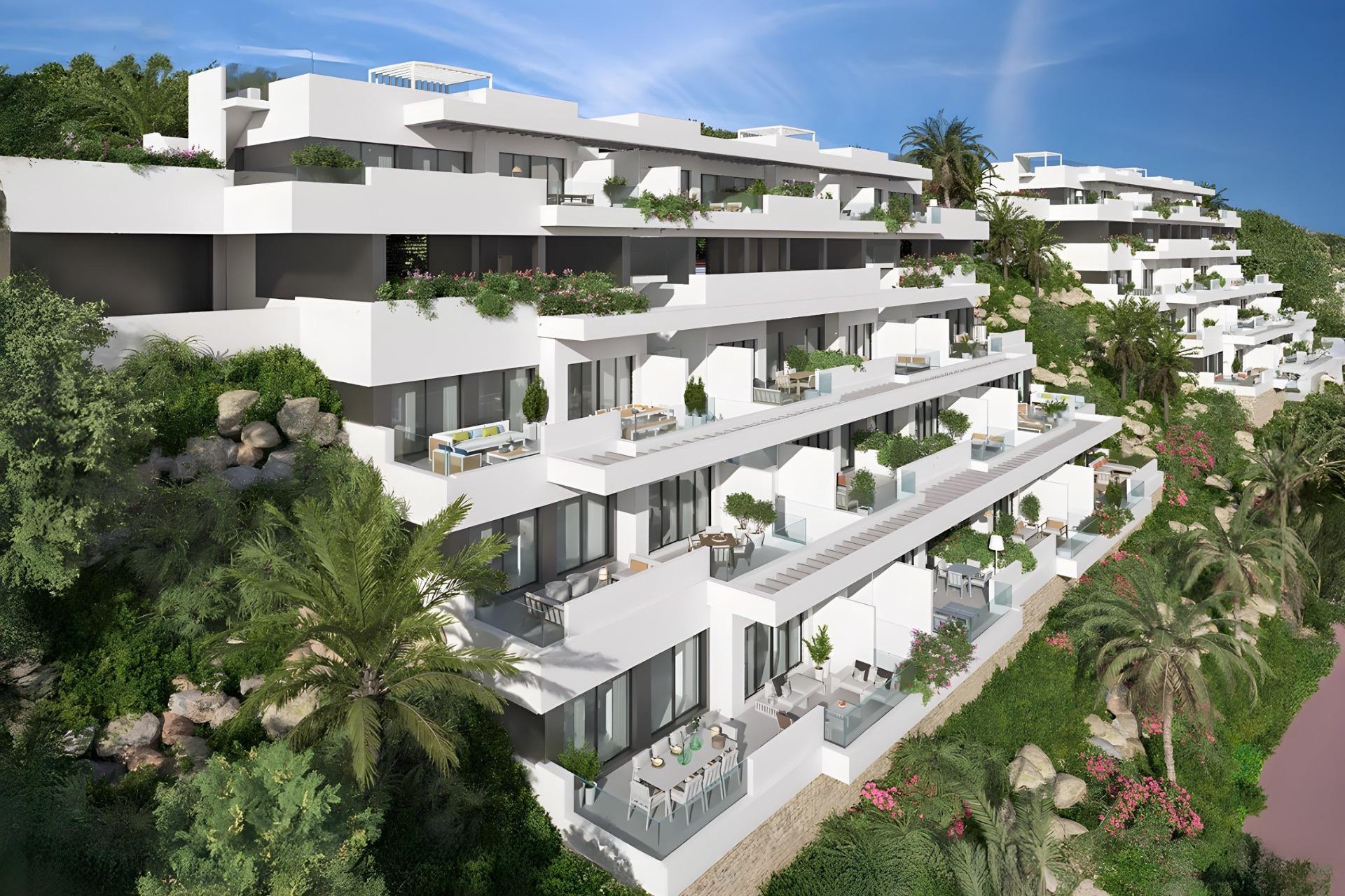 New Build - Ground floor apartment -
Mijas