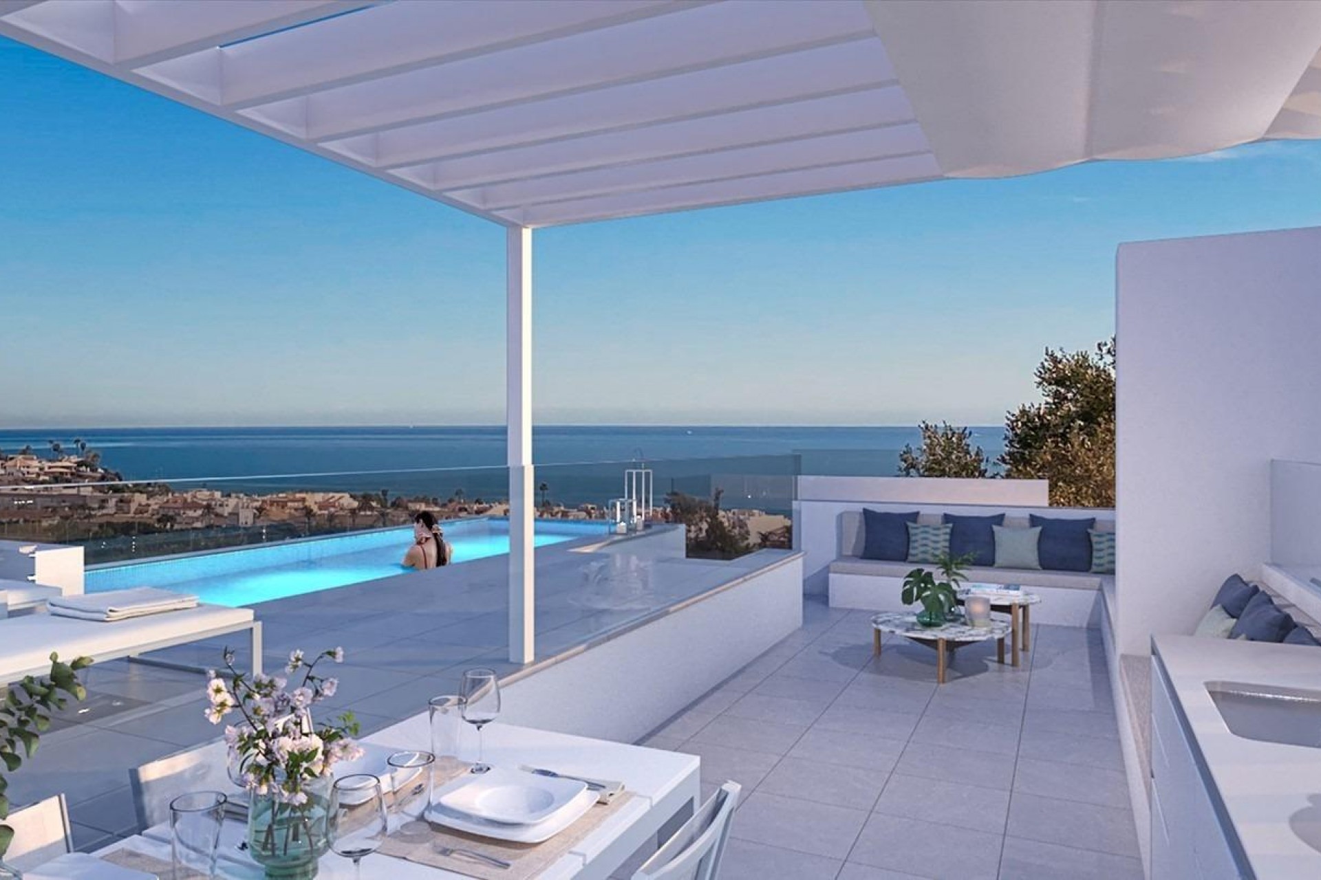 New Build - Ground floor apartment -
Mijas