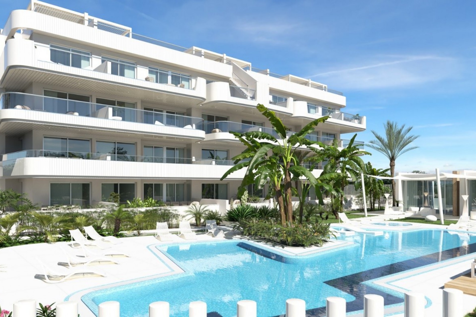 New Build - Ground floor apartment -
Orihuela Costa