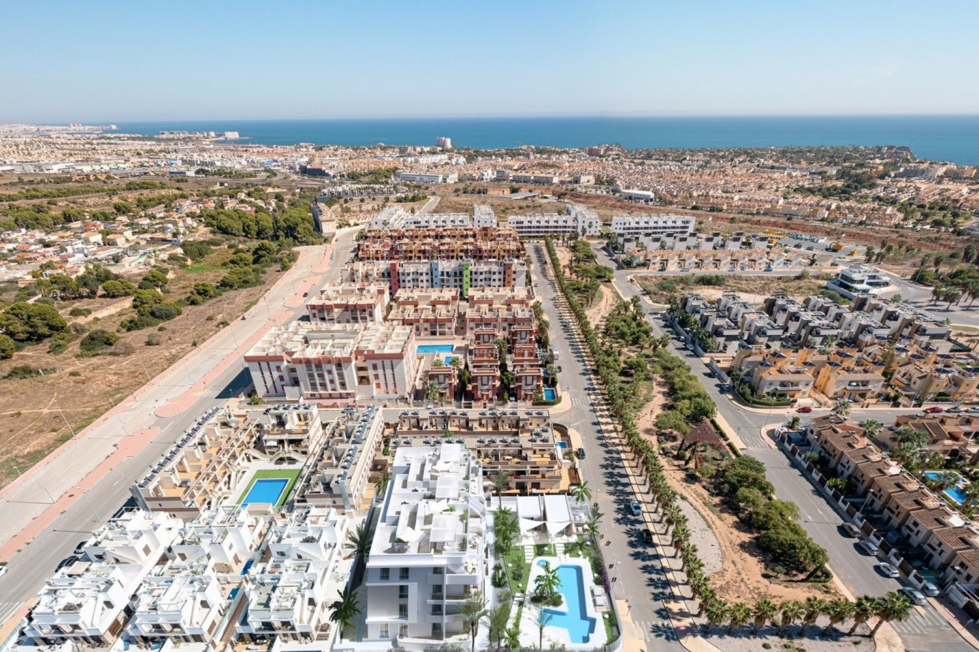 New Build - Ground floor apartment -
Orihuela Costa
