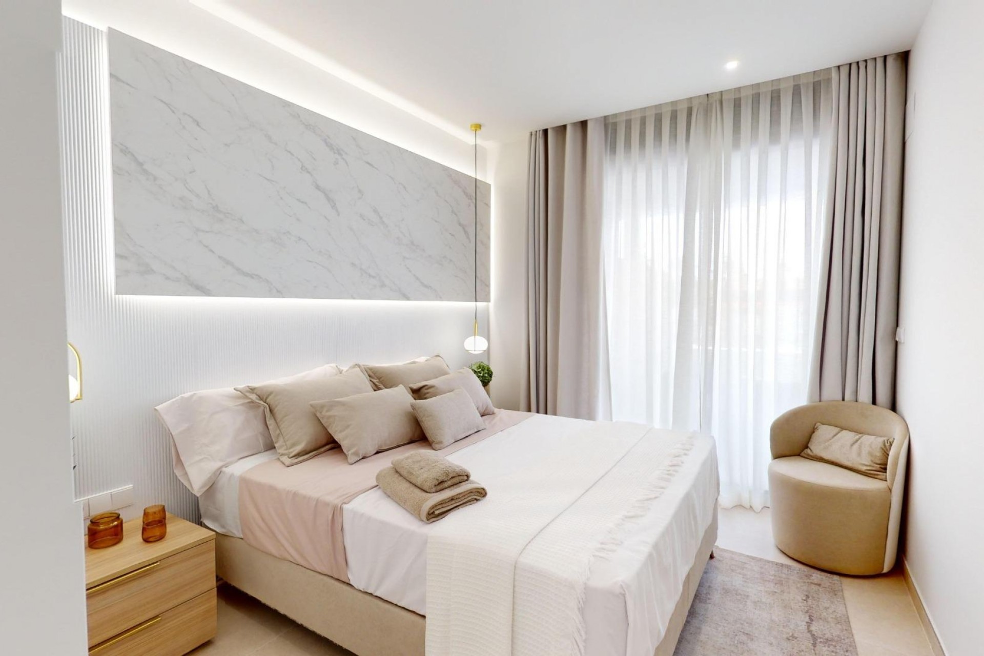 New Build - Ground floor apartment -
Orihuela Costa