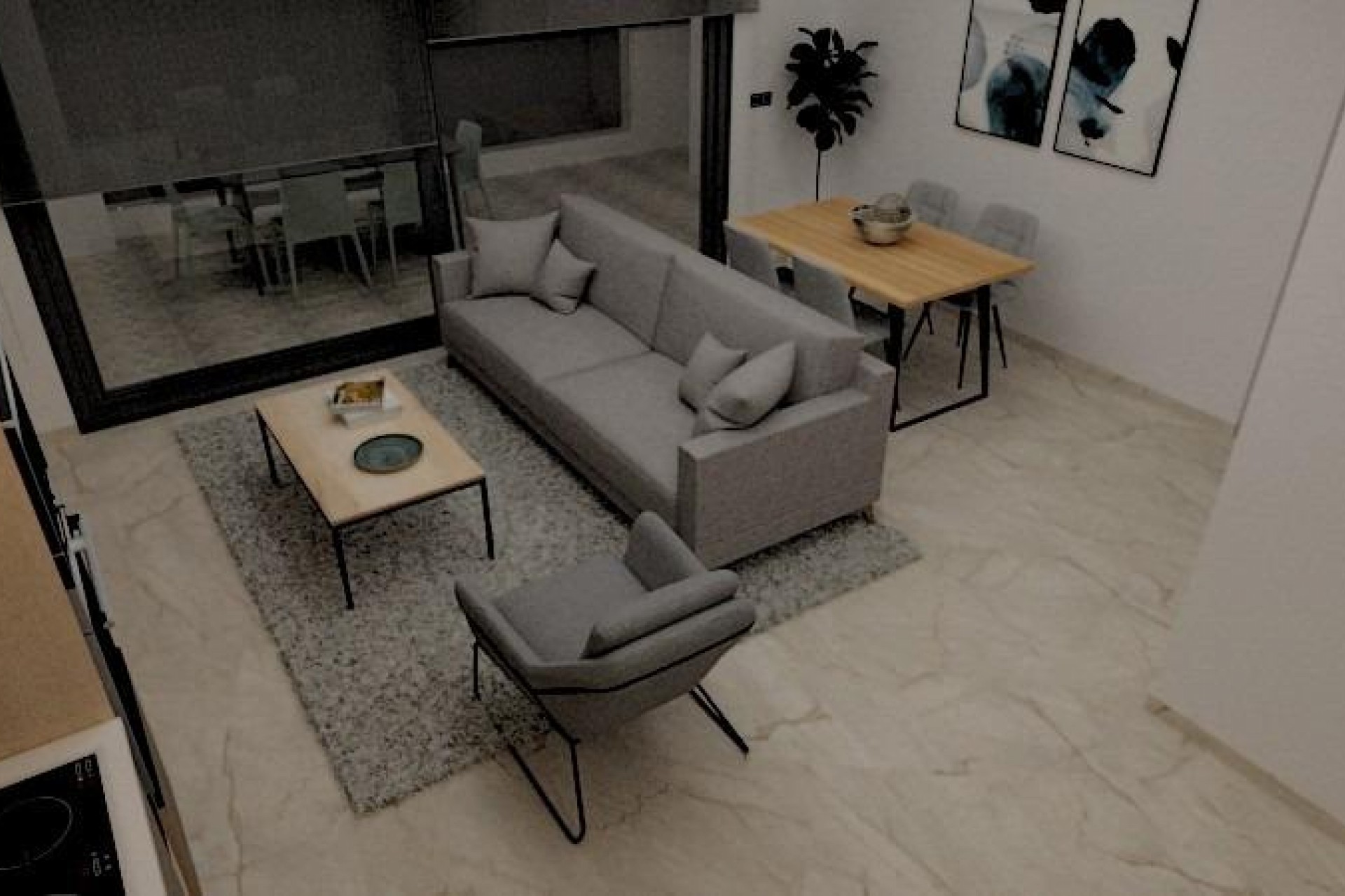 New Build - Ground floor apartment -
Pilar de la Horadada