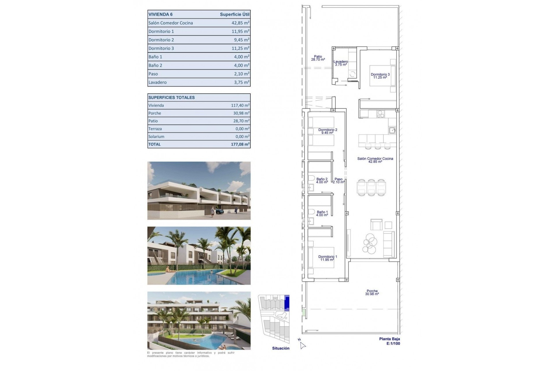 New Build - Ground floor apartment -
Pilar de la Horadada