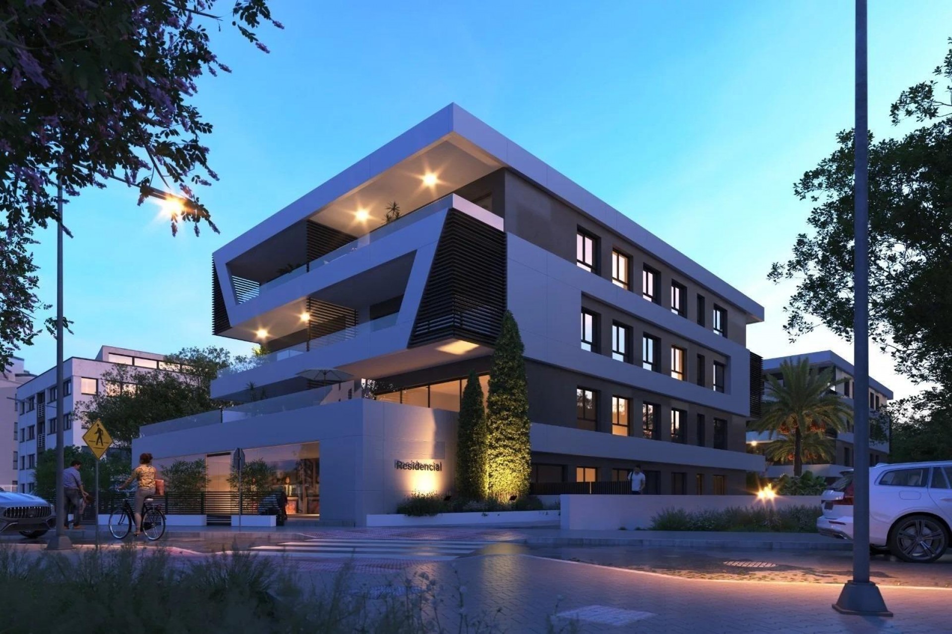 New Build - Ground floor apartment -
San Juan Alicante