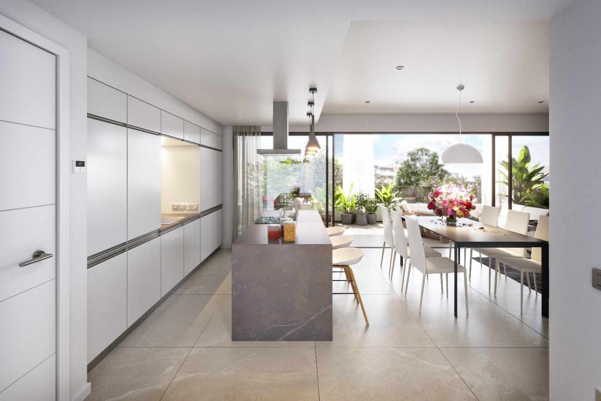 New Build - Ground floor apartment -
San Juan Alicante