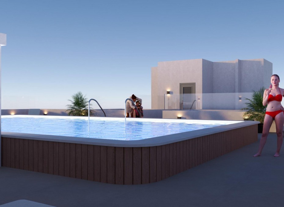New Build - Ground floor apartment -
San Miguel de Salinas