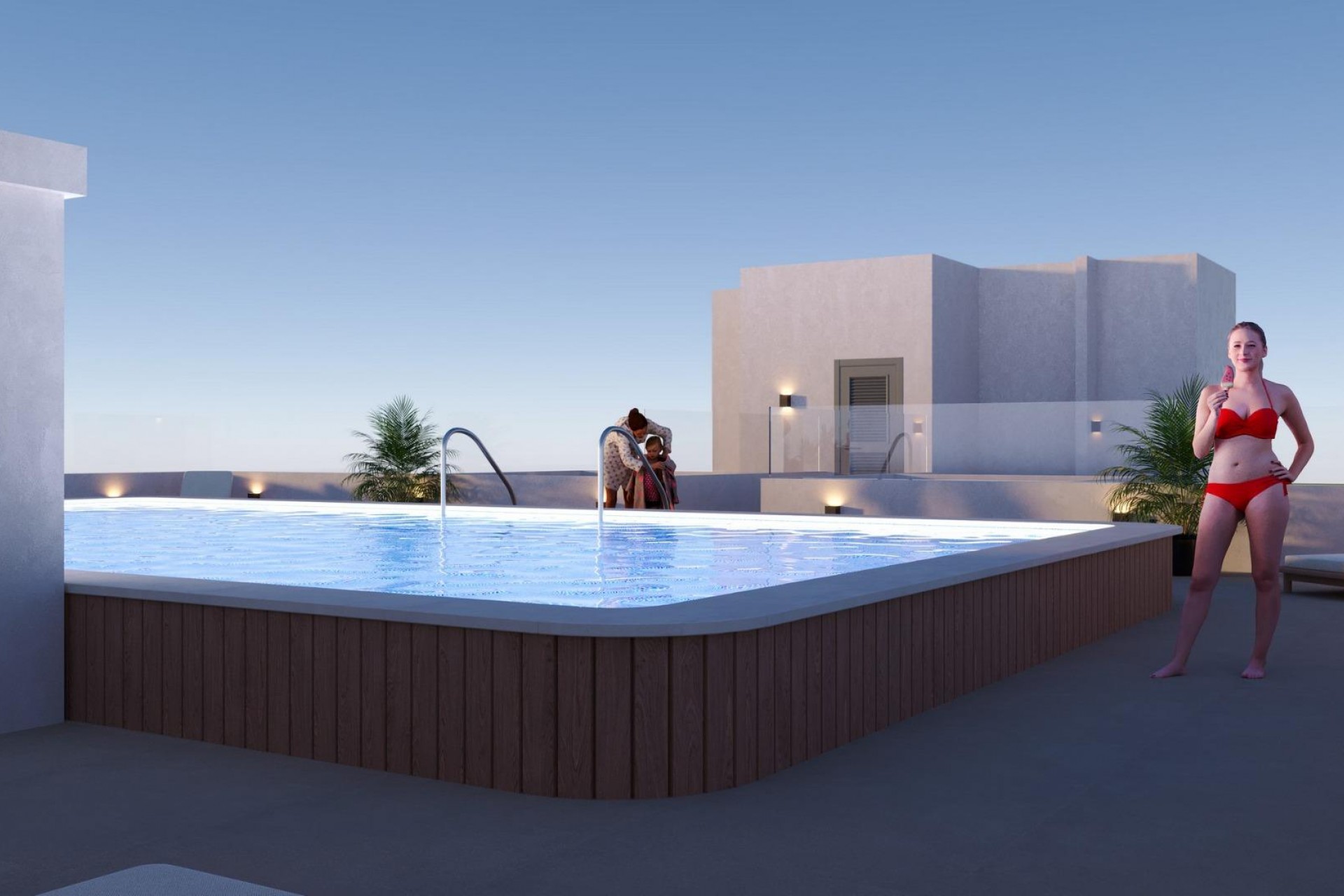 New Build - Ground floor apartment -
San Miguel de Salinas