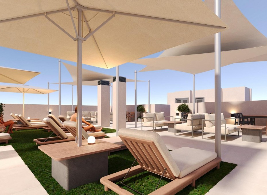 New Build - Ground floor apartment -
San Miguel de Salinas