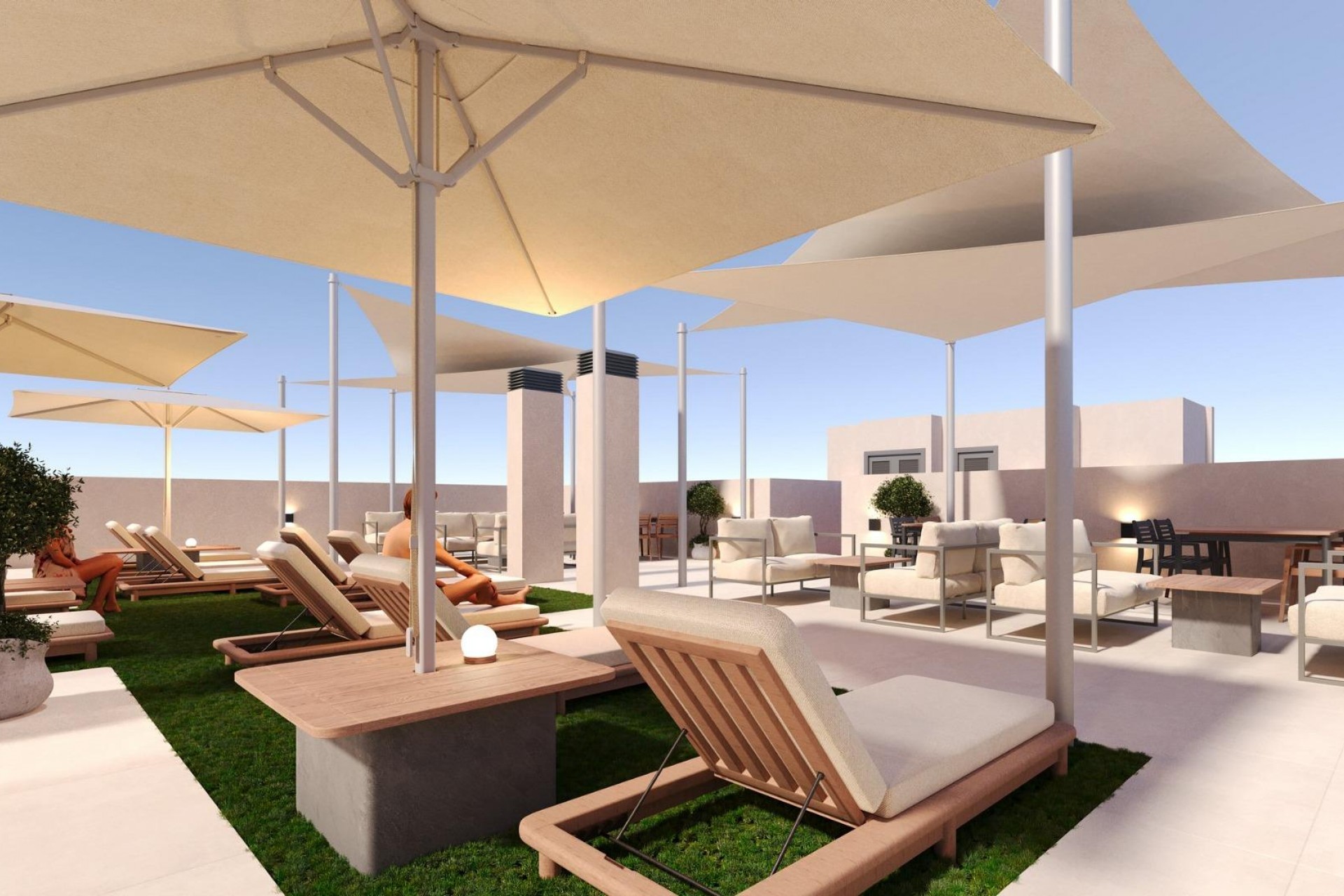 New Build - Ground floor apartment -
San Miguel de Salinas