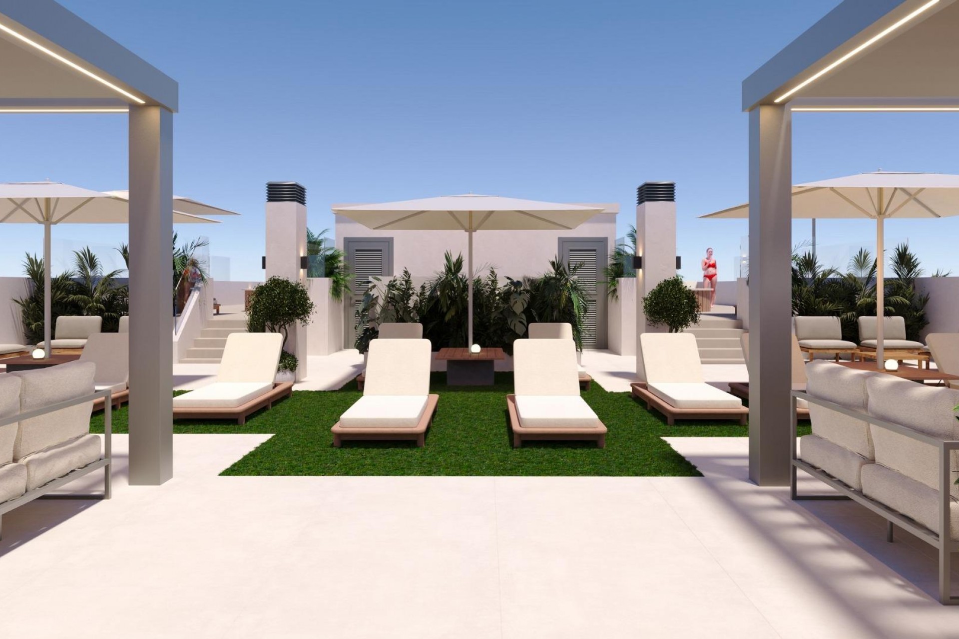 New Build - Ground floor apartment -
San Miguel de Salinas