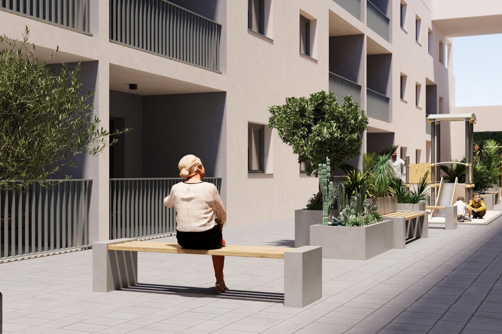 New Build - Ground floor apartment -
San Miguel de Salinas