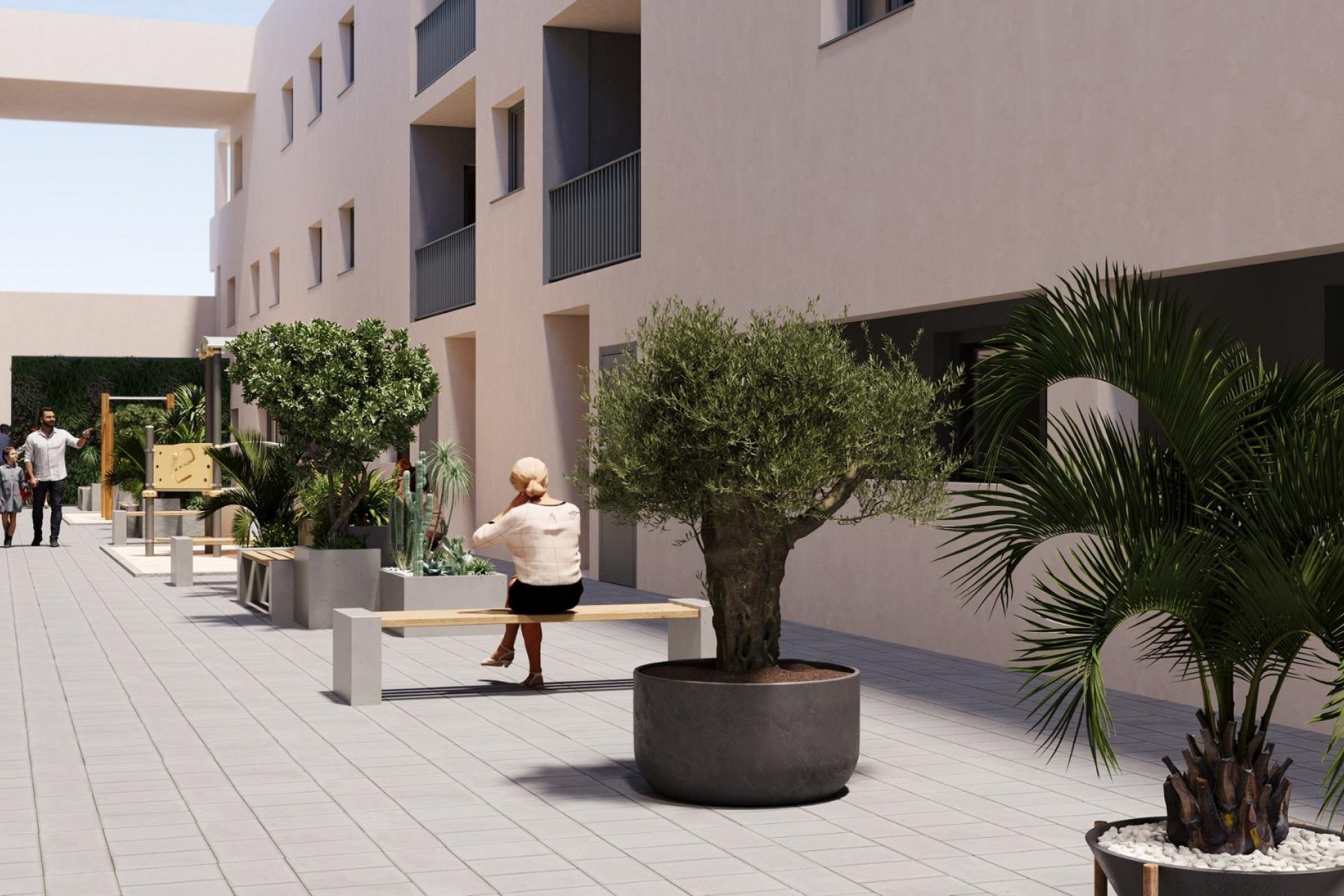 New Build - Ground floor apartment -
San Miguel de Salinas