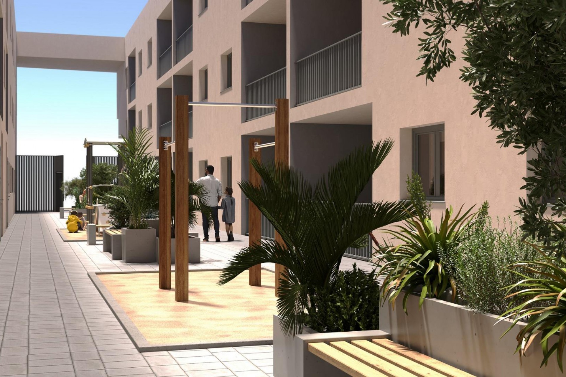 New Build - Ground floor apartment -
San Miguel de Salinas