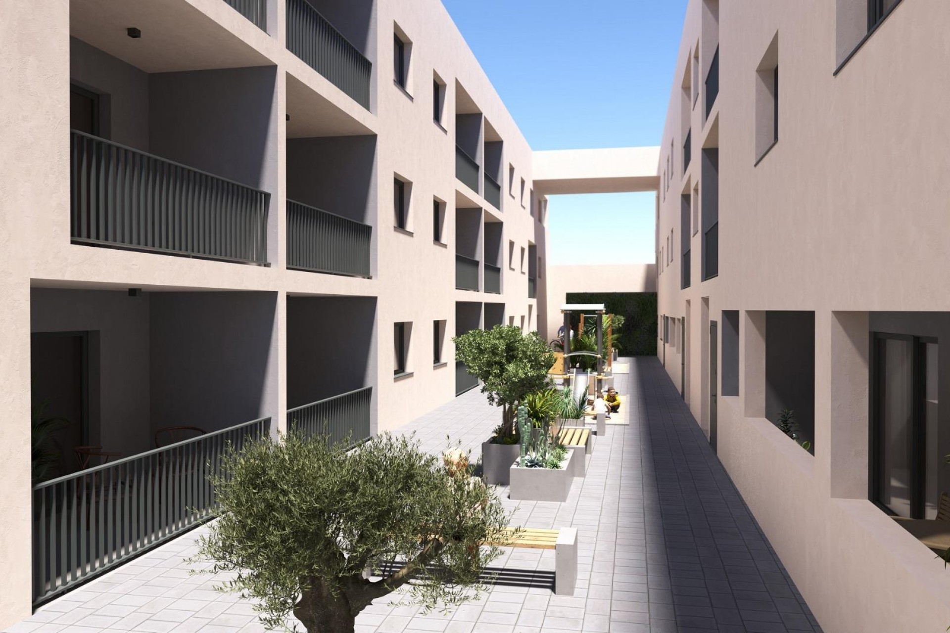New Build - Ground floor apartment -
San Miguel de Salinas