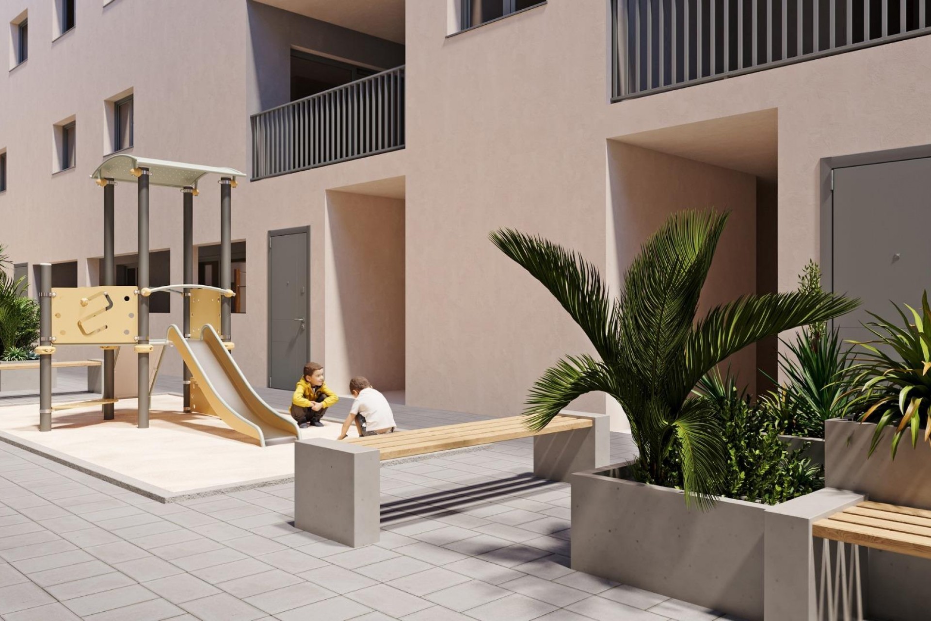 New Build - Ground floor apartment -
San Miguel de Salinas